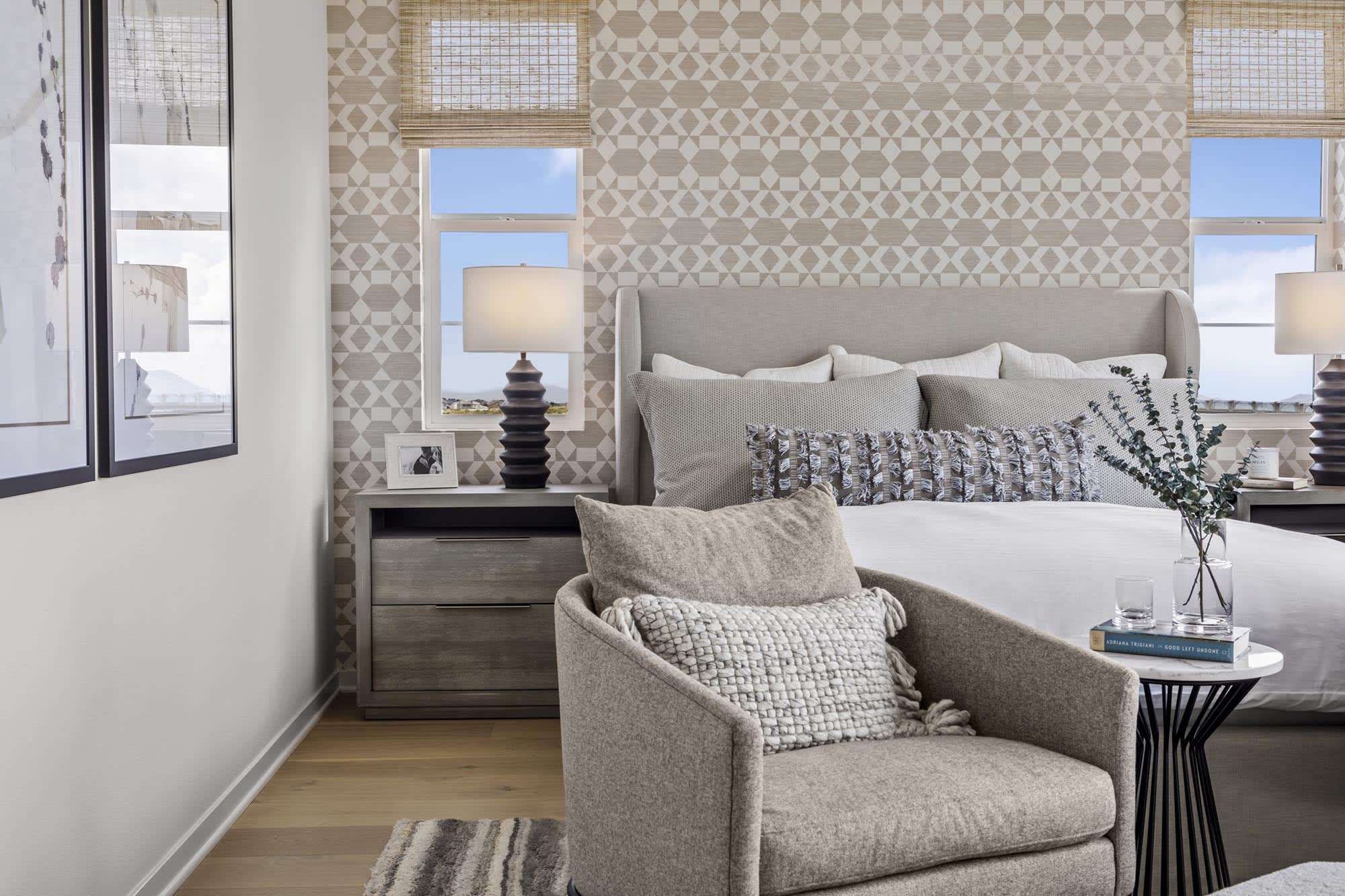 Primary Bedroom | Plan One | Wildstar at Narra Hills in North Fontana, CA by Landsea Homes