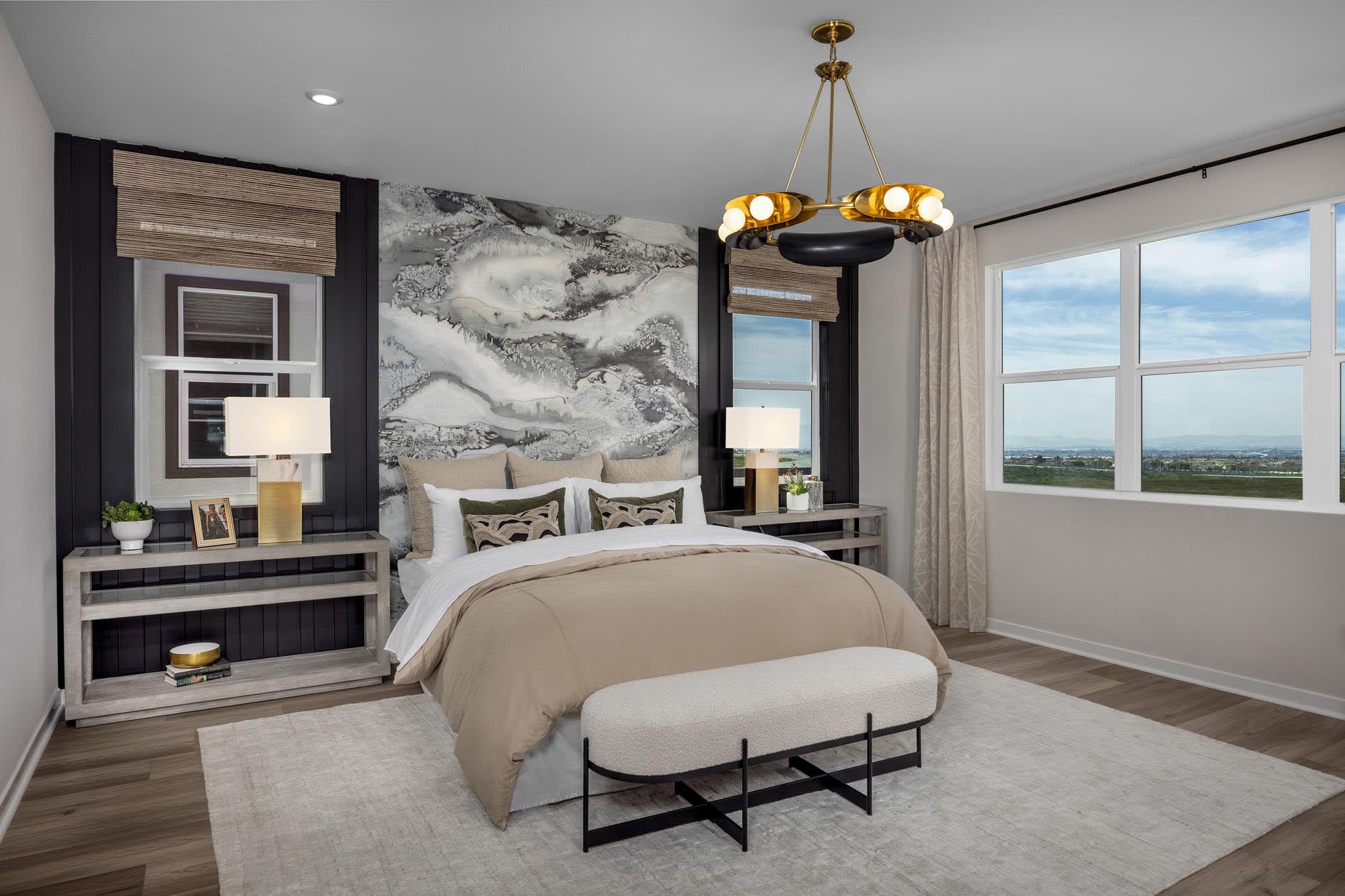 Primary Bedroom | Plan Two | Wildstar at Narra Hills in North Fontana, CA by Landsea Homes