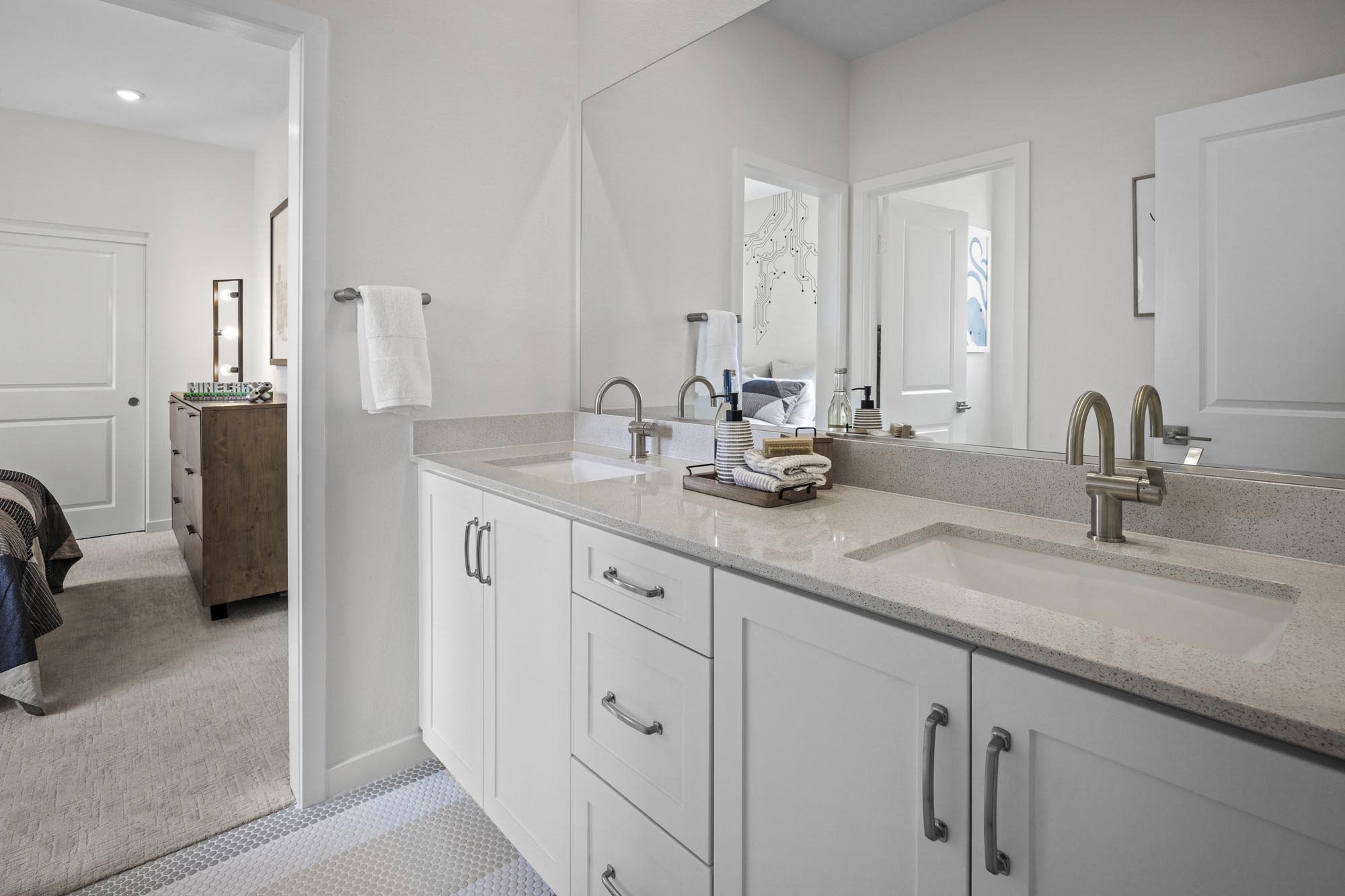 Bathroom Two | Plan One | Wildstar at Narra Hills in North Fontana, CA by Landsea Homes
