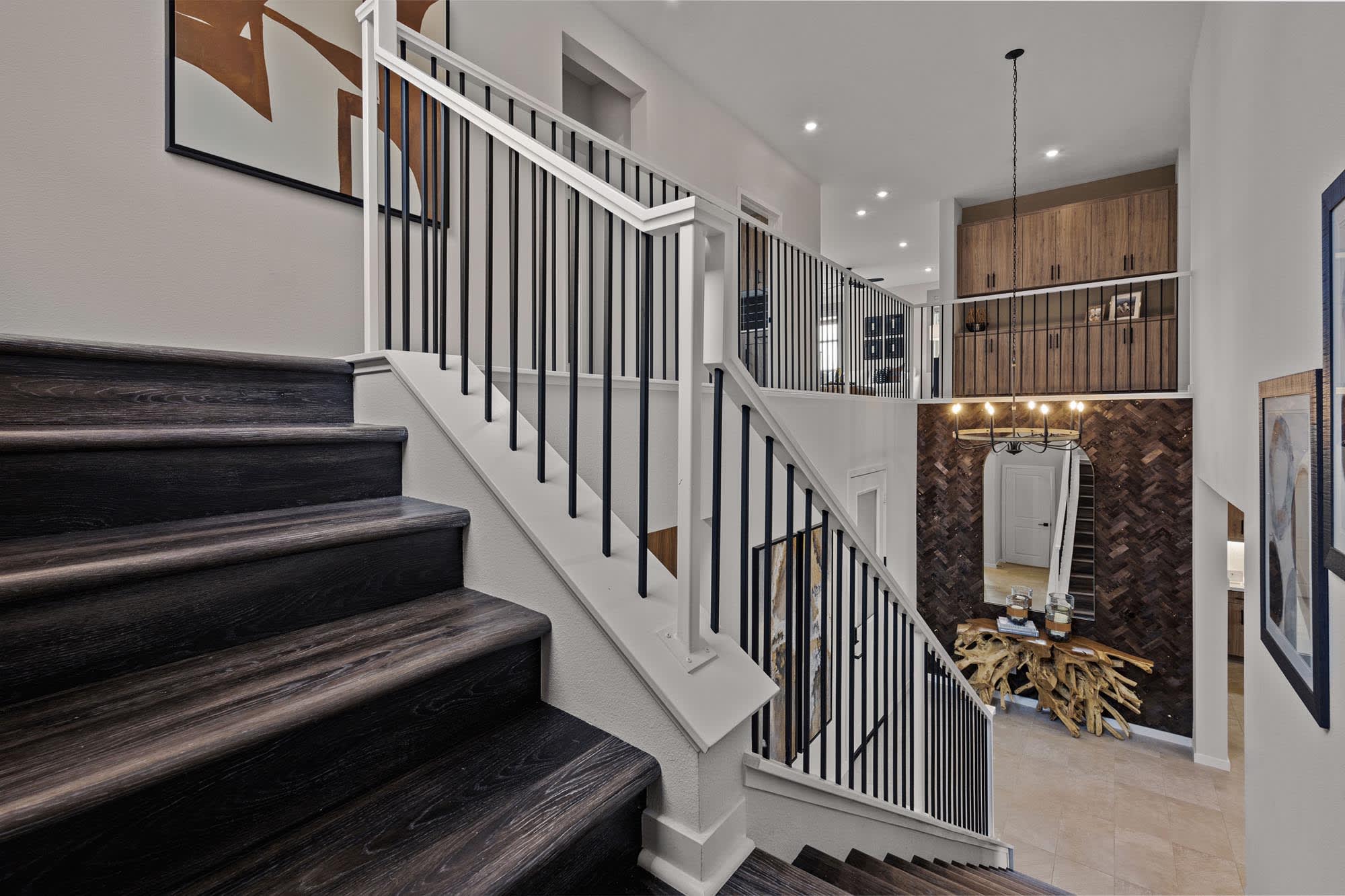 Stairs | Plan Three | Wildstar at Narra Hills in North Fontana, CA by Landsea Homes