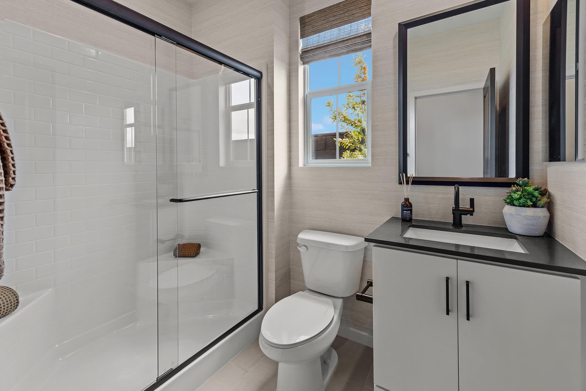 Bathroom Three | Plan Four | Strata | Narra Hills | New Single-Family Homes in North Fontana, CA | Landsea Homes