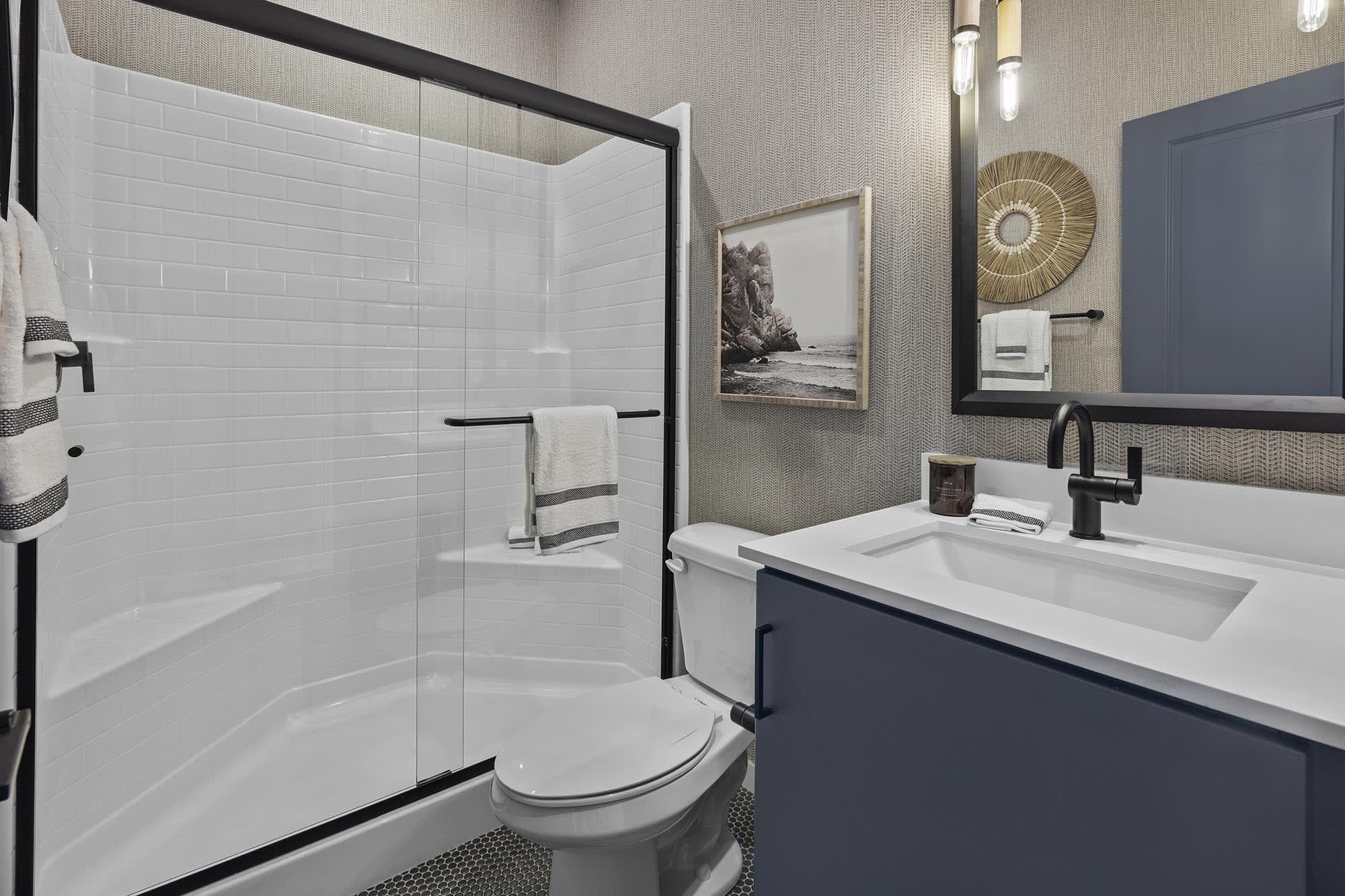 Bathroom Three | Plan Three | Strata | Narra Hills | New Single-Family Homes in North Fontana, CA | Landsea Homes