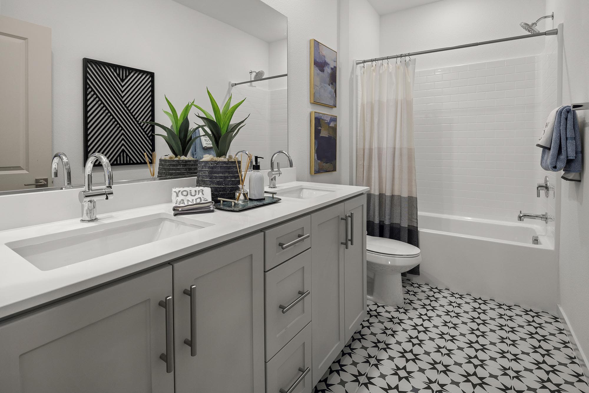 Bathroom Two | Plan Two | Strata | Narra Hills | New Single-Family Homes in North Fontana, CA | Landsea Homes