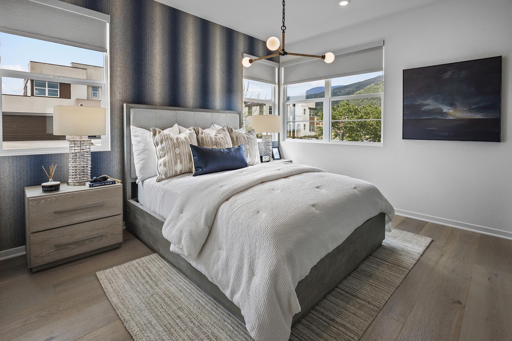 Bedroom Four | Plan Three | Strata | Narra Hills | New Single-Family Homes in North Fontana, CA | Landsea Homes