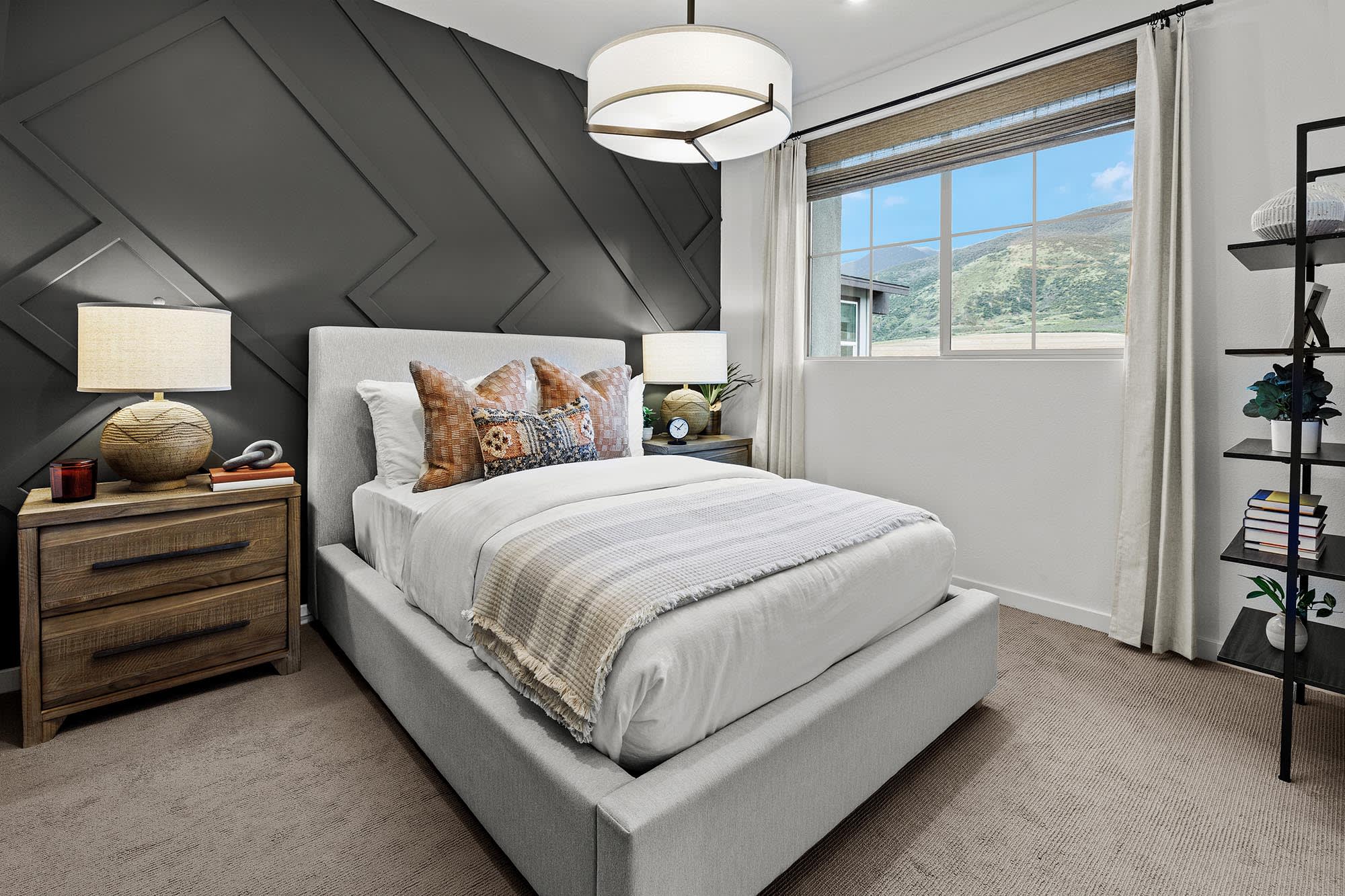 Bedroom Three | Plan Four | Strata | Narra Hills | New Single-Family Homes in North Fontana, CA | Landsea Homes