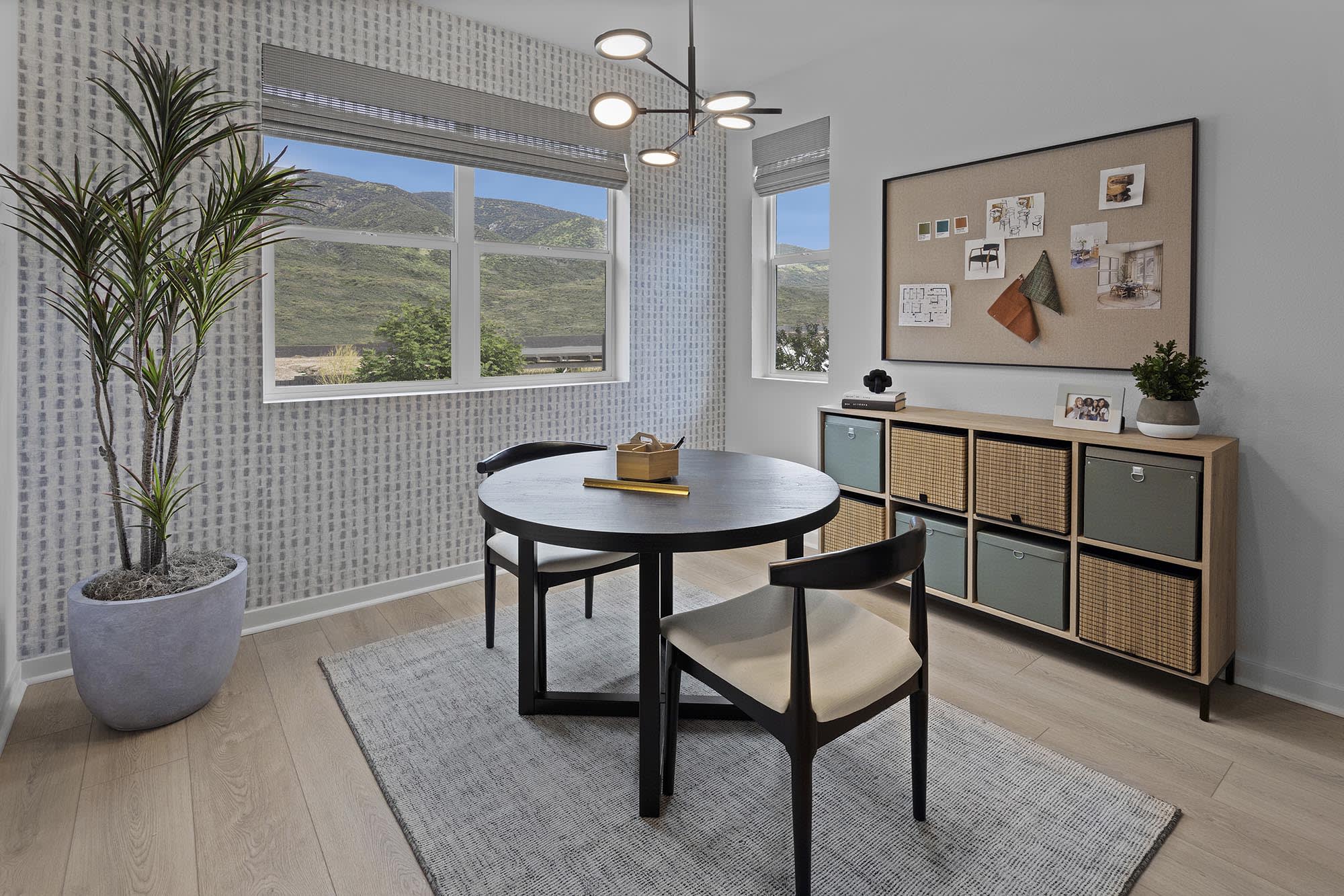 Bedroom Three | Plan One | Strata | Narra Hills | New Single-Family Homes in North Fontana, CA | Landsea Homes