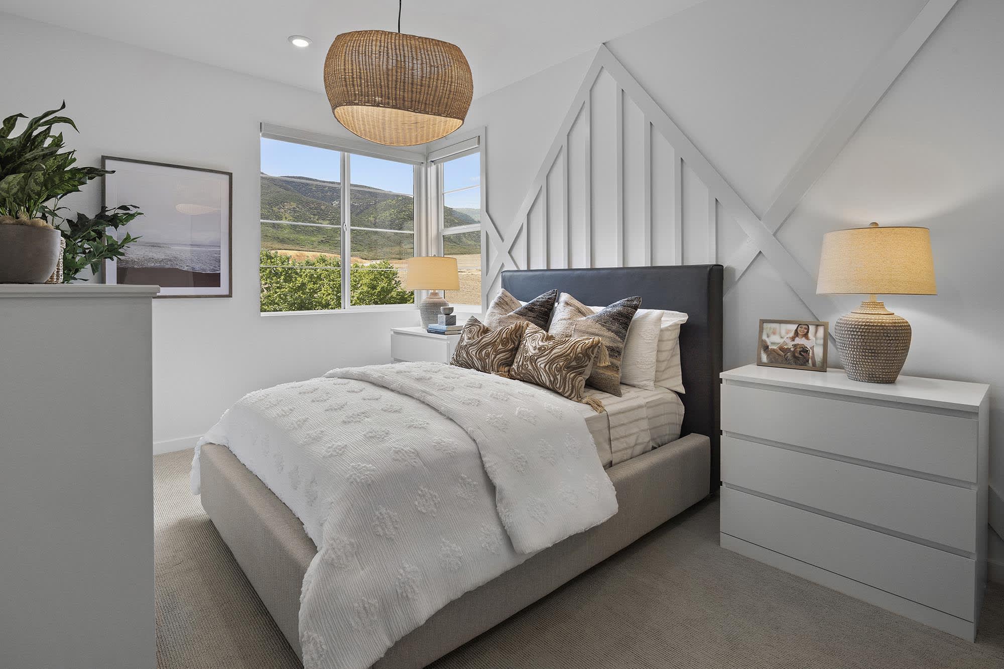 Bedroom Three | Plan Three | Strata | Narra Hills | New Single-Family Homes in North Fontana, CA | Landsea Homes