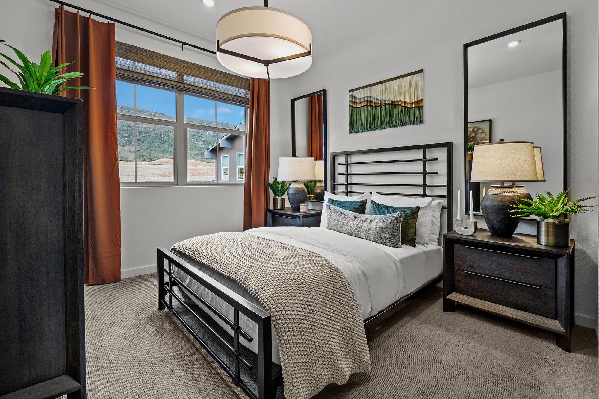 Bedroom Two | Plan Four | Strata | Narra Hills | New Single-Family Homes in North Fontana, CA | Landsea Homes