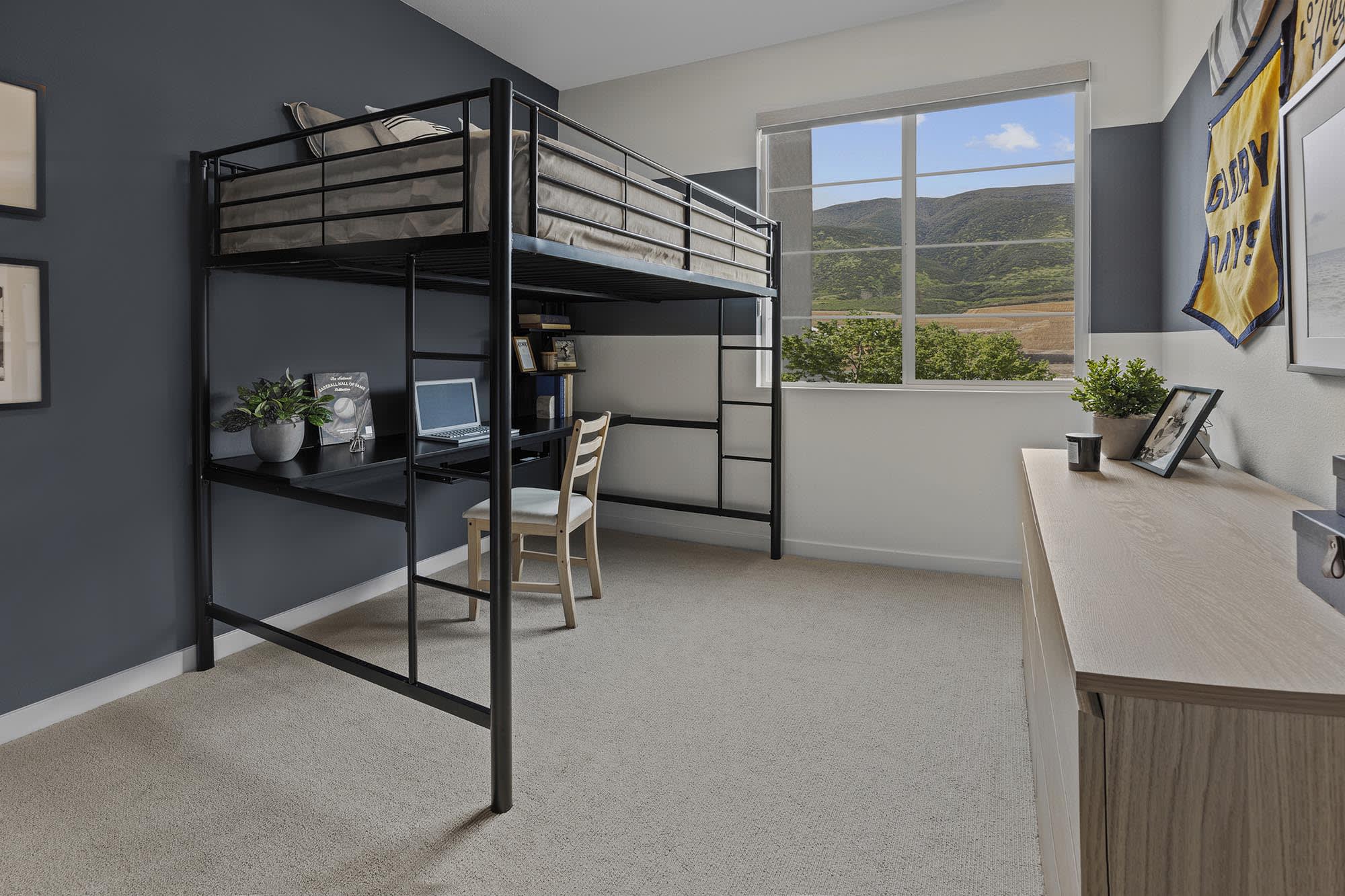 Bedroom Two | Plan Three | Strata | Narra Hills | New Single-Family Homes in North Fontana, CA | Landsea Homes