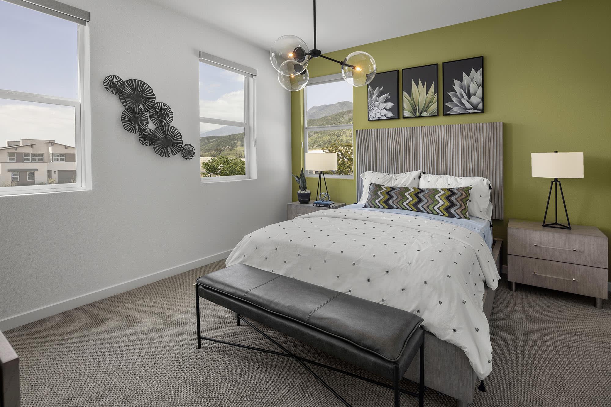 Bedroom Two | Plan Two | Strata | Narra Hills | New Single-Family Homes in North Fontana, CA | Landsea Homes