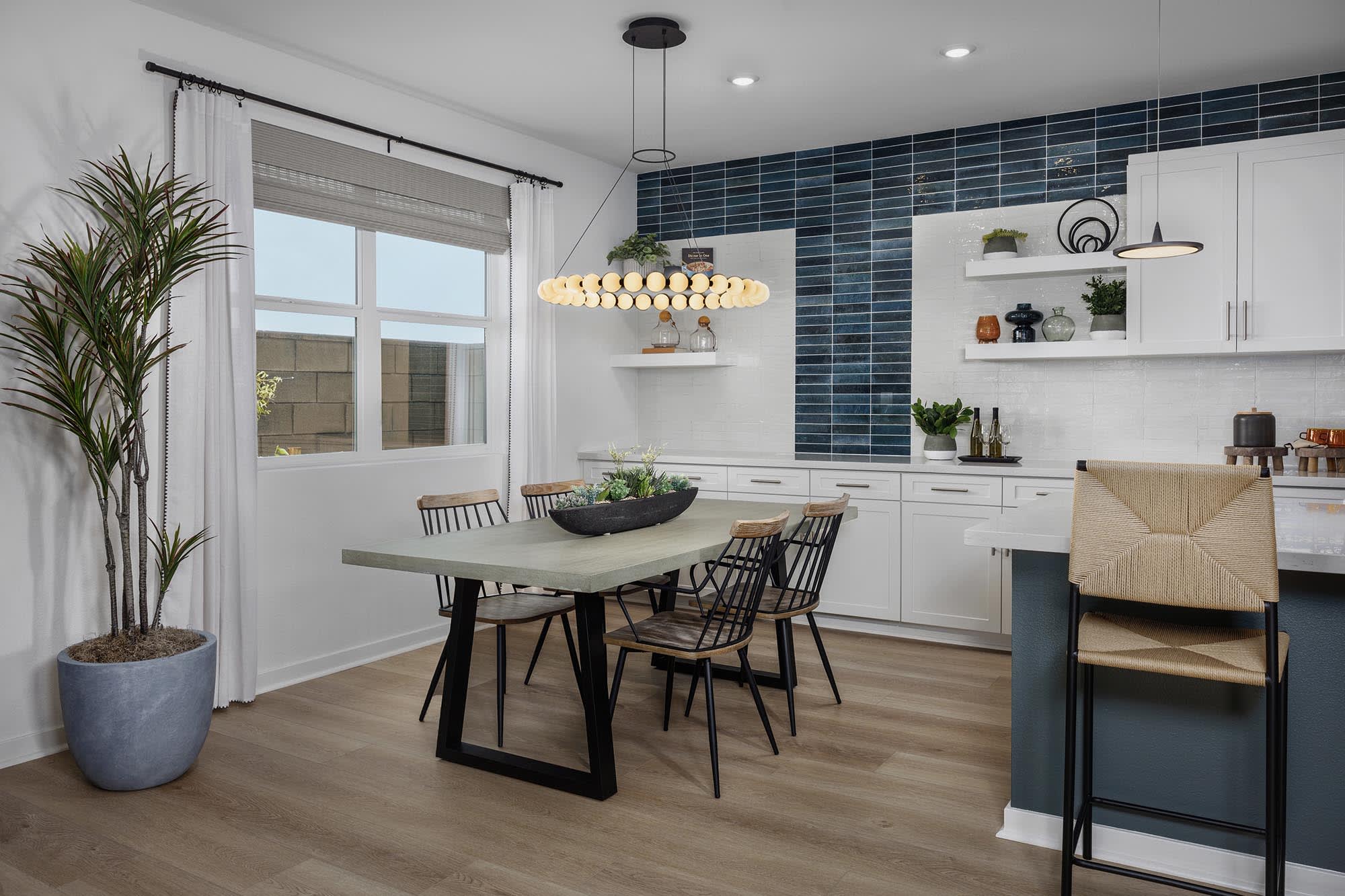Dining Room | Plan One | Strata | Narra Hills | New Single-Family Homes in North Fontana, CA | Landsea Homes