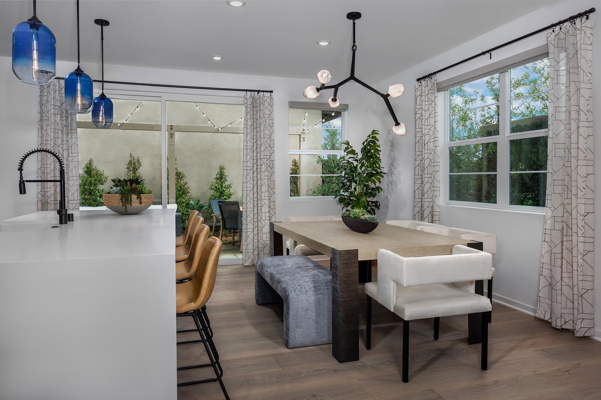 Dining Room | Plan Three | Strata | Narra Hills | New Single-Family Homes in North Fontana, CA | Landsea Homes