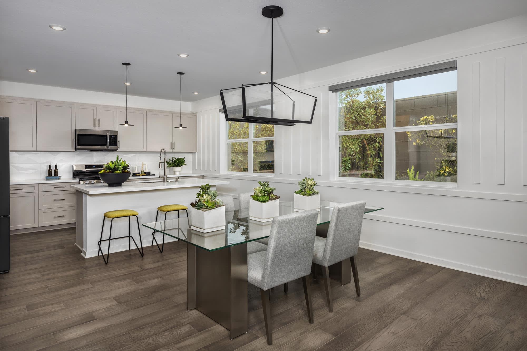 Dining Room | Plan Two | Strata | Narra Hills | New Single-Family Homes in North Fontana, CA | Landsea Homes