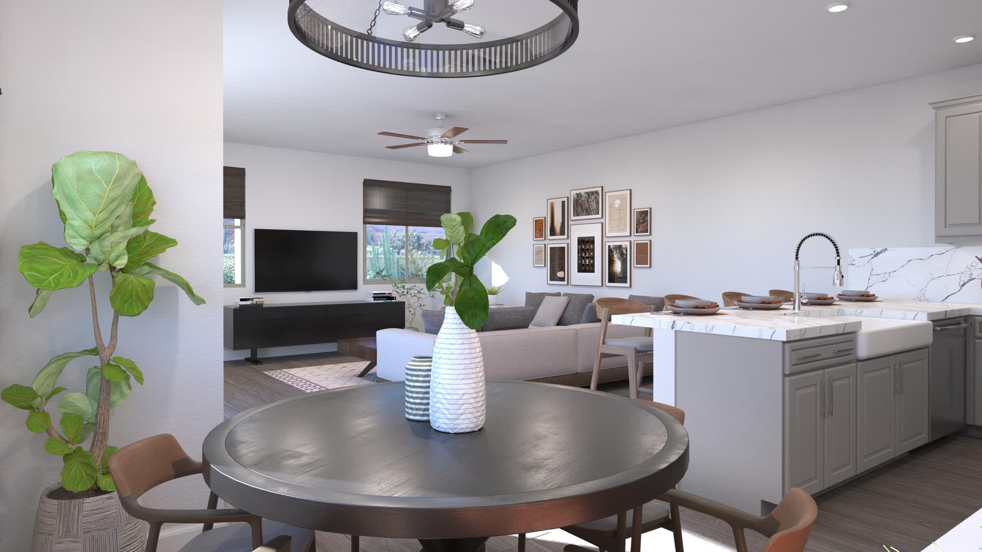 Solvida in Estrella New Homes For Sale In Goodyear, Arizona