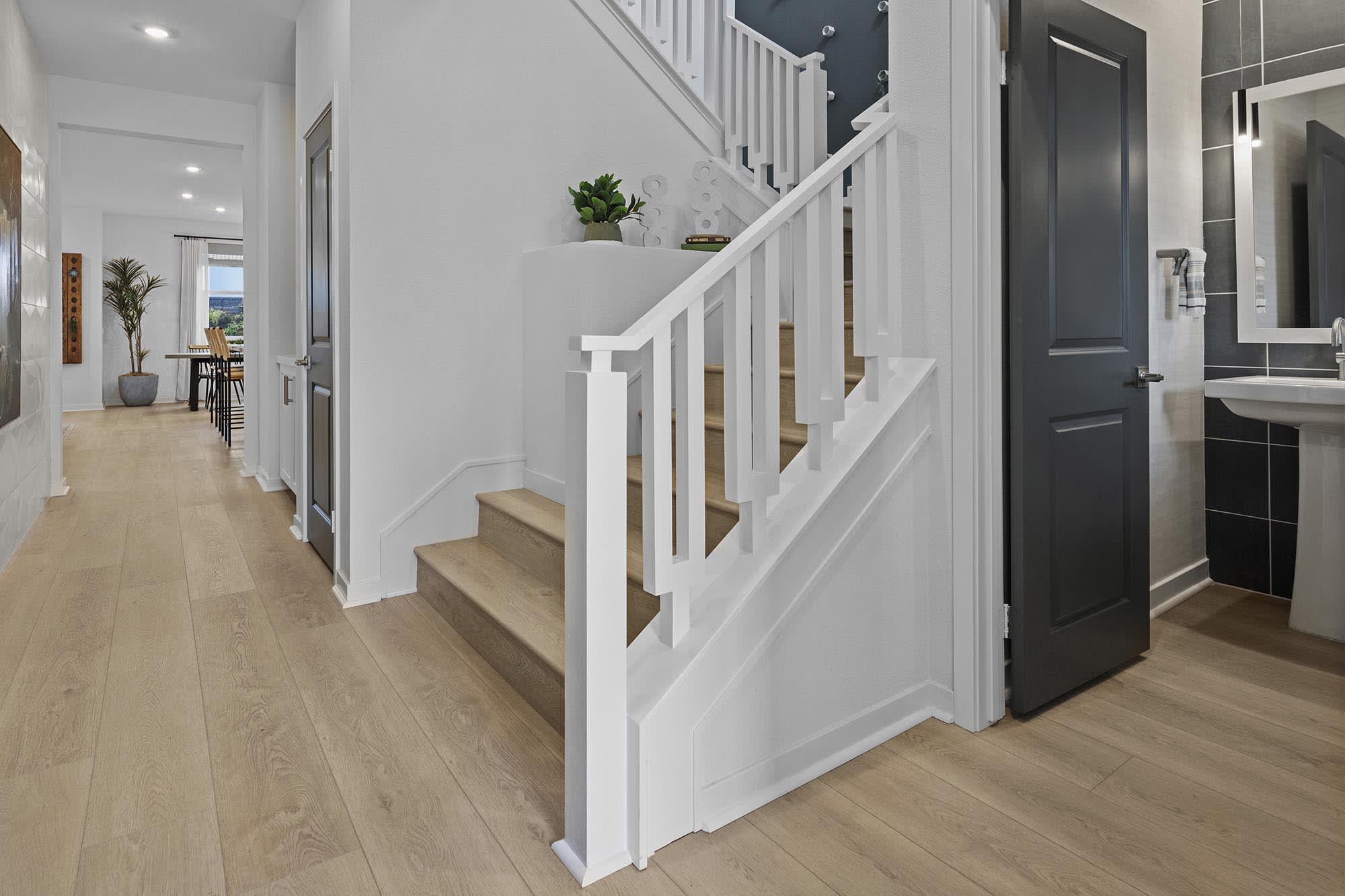 Entry Hallway | Plan One | Strata | Narra Hills | New Single-Family Homes in North Fontana, CA | Landsea Homes