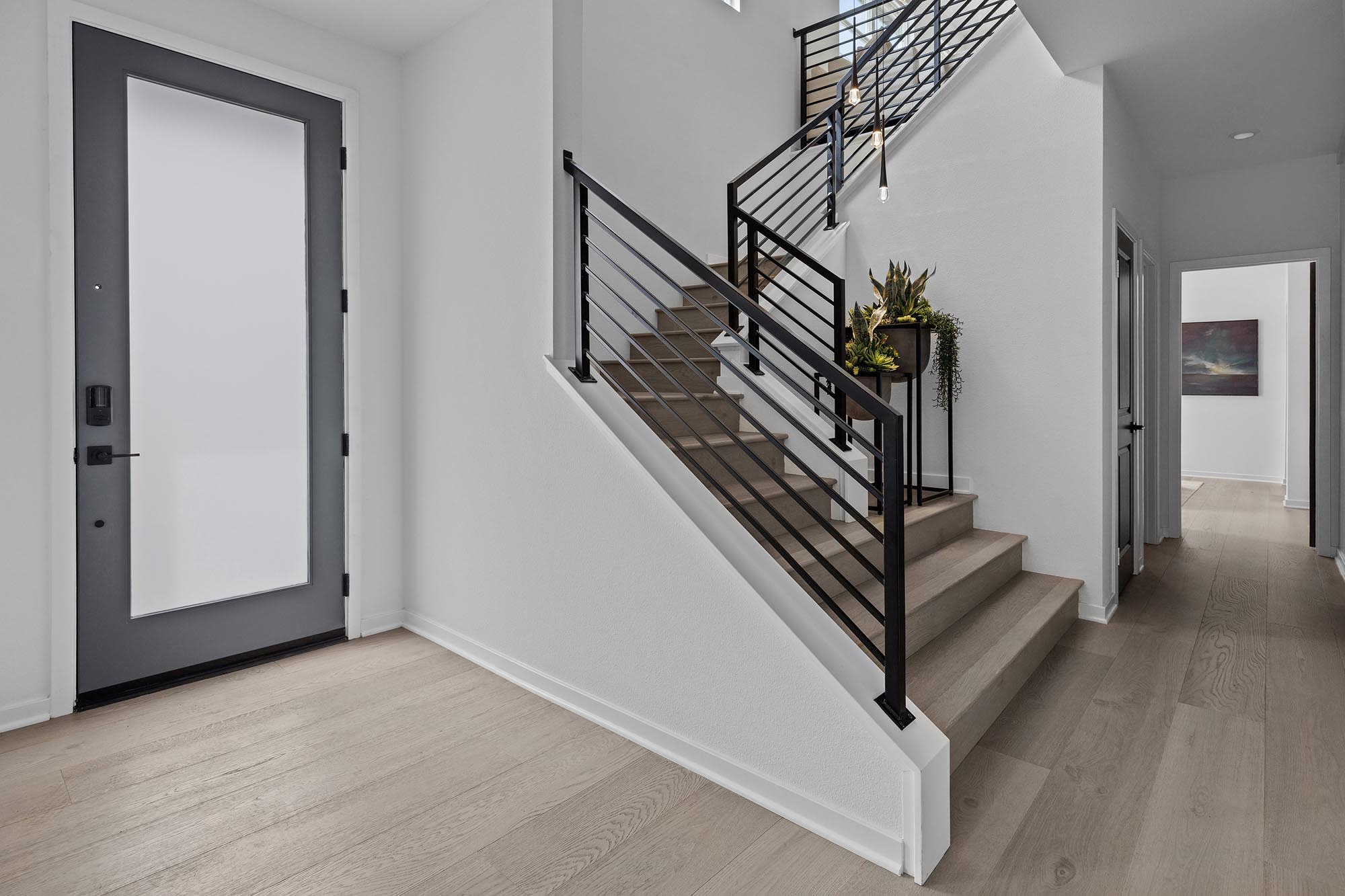 Entry | Plan Three | Strata | Narra Hills | New Single-Family Homes in North Fontana, CA | Landsea Homes