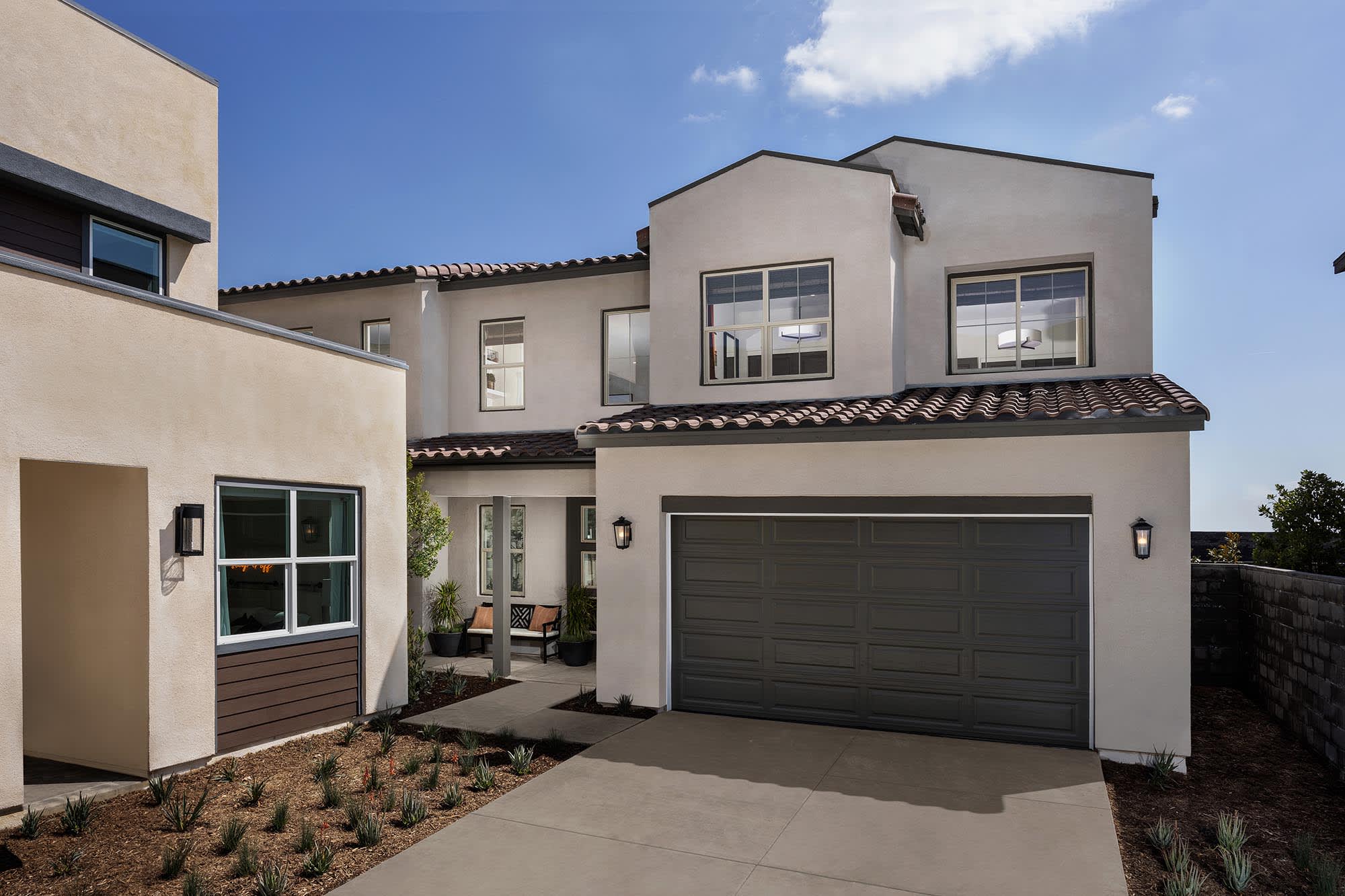 Exterior Day | Plan Four | Strata | Narra Hills | New Single-Family Homes in North Fontana, CA | Landsea Homes