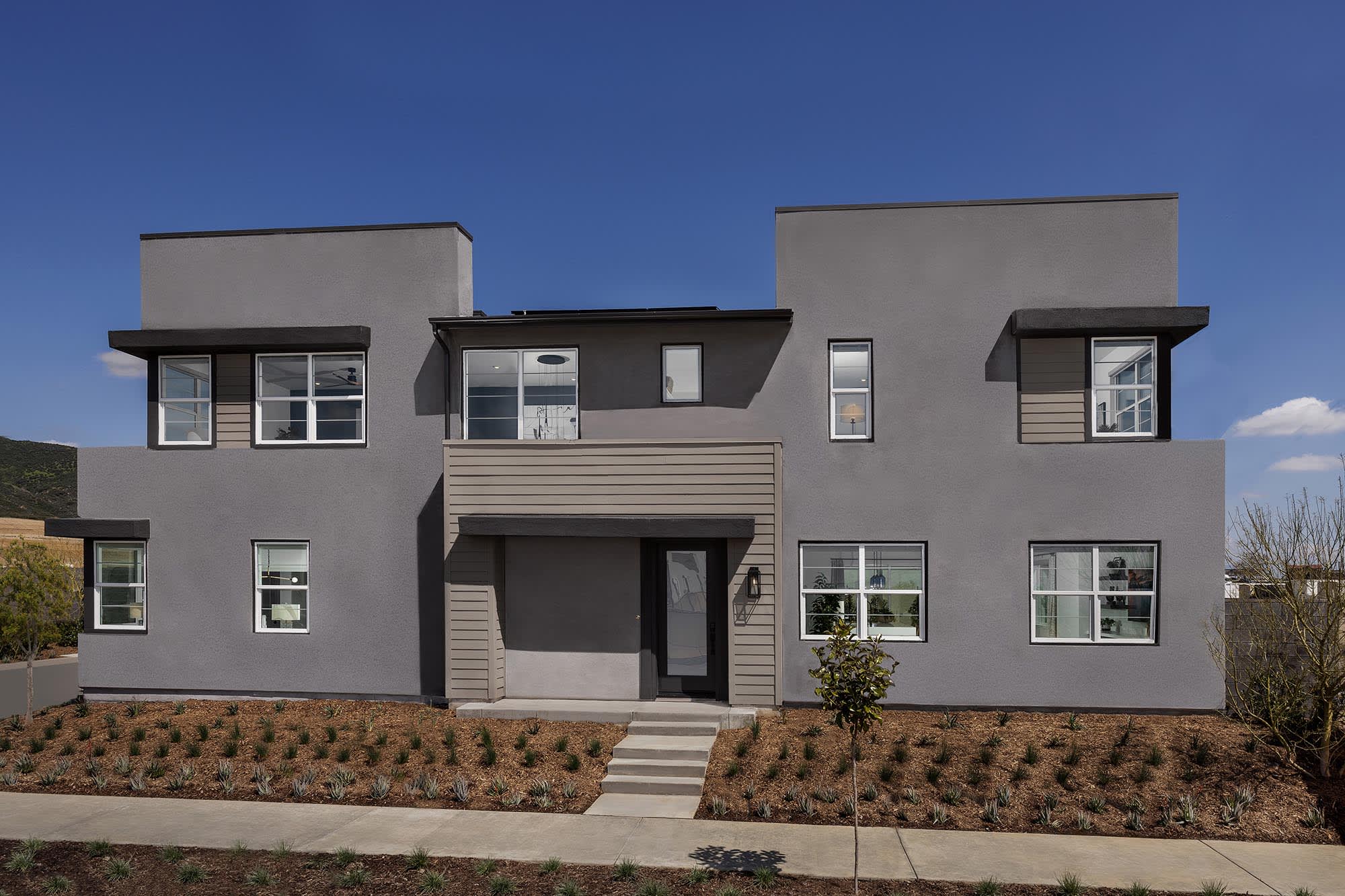 Exterior Day | Plan Three | Strata | Narra Hills | New Single-Family Homes in North Fontana, CA | Landsea Homes
