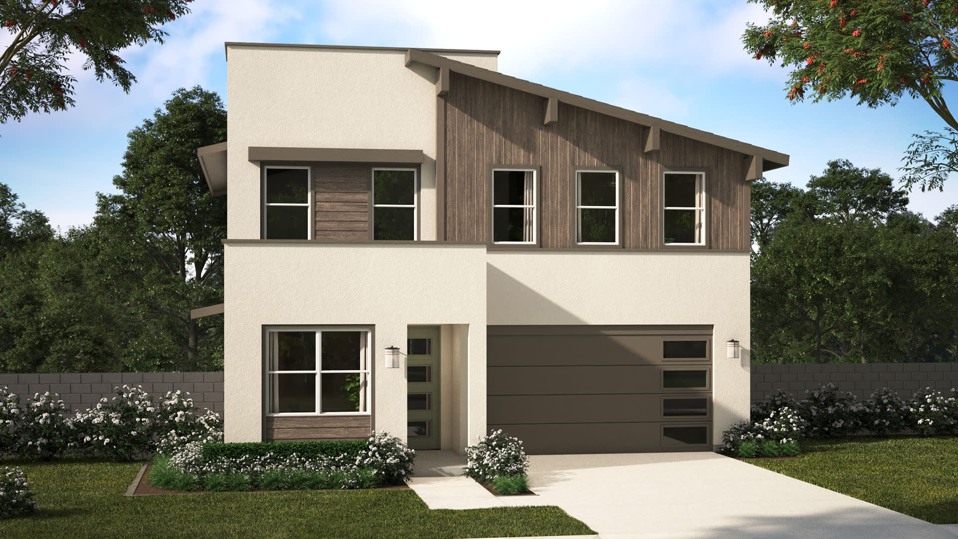 Plan two new homes for sale in north fontana ca landsea homes
