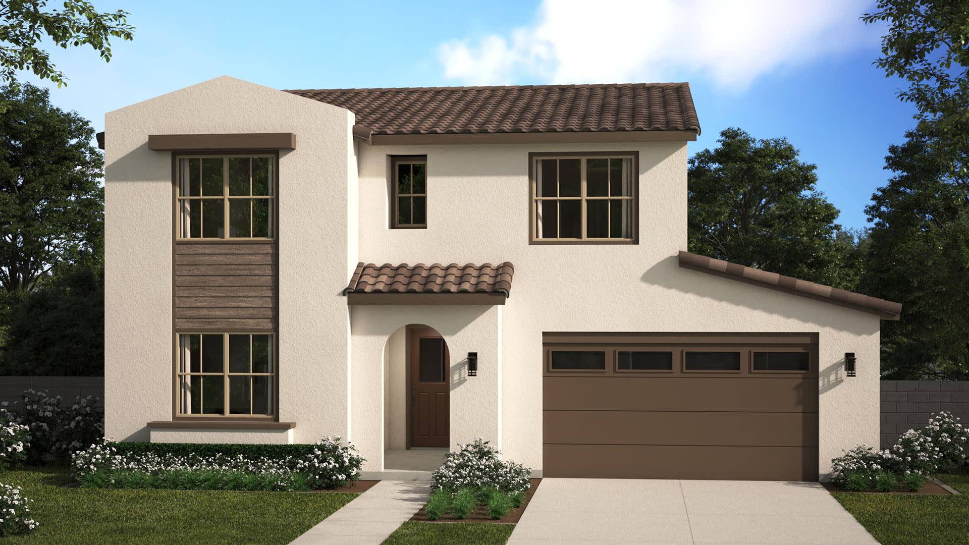 Plan One New Homes For Sale In North Fontana CA Landsea Homes