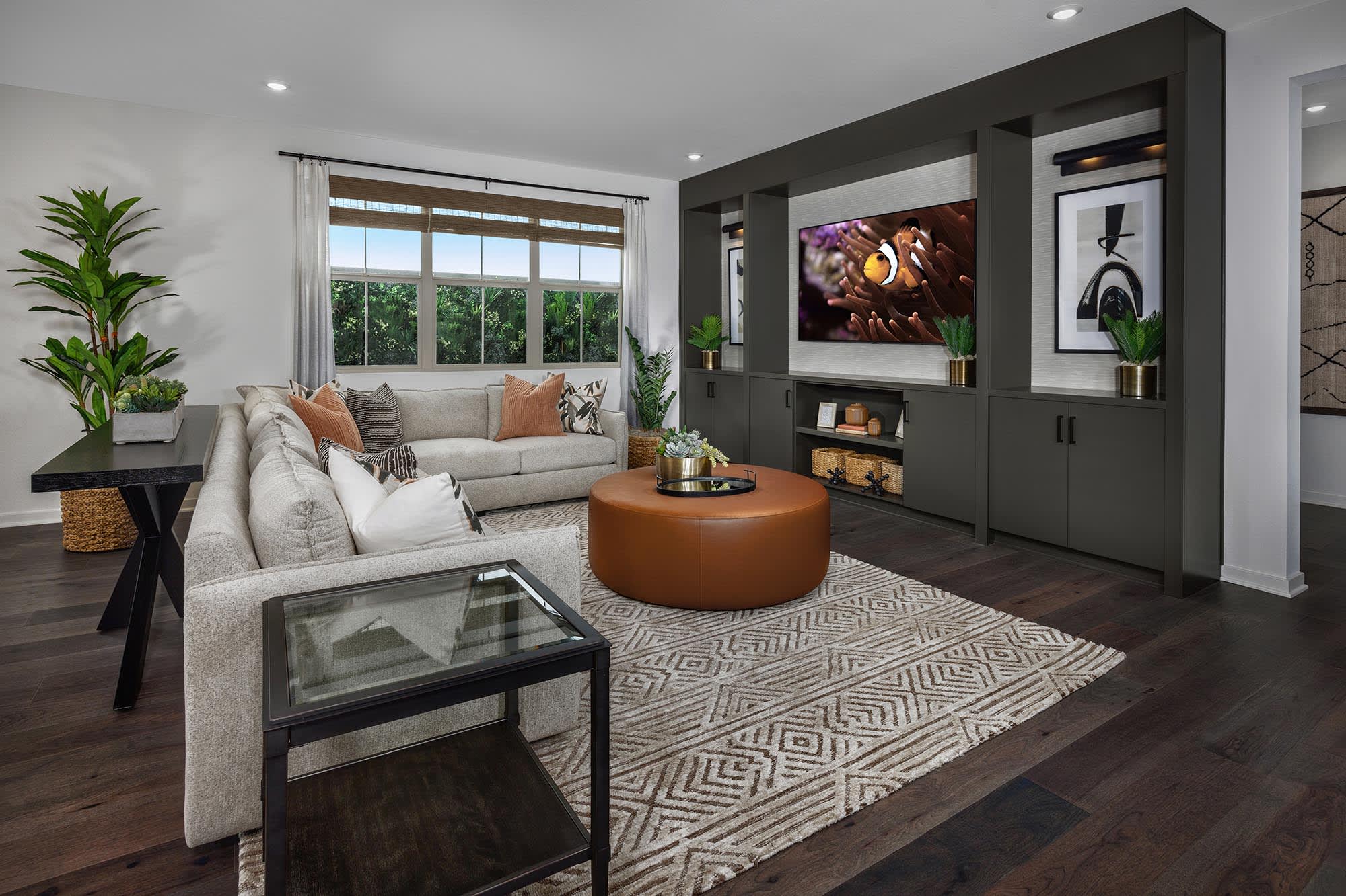 Great Room | Plan Four | Strata | Narra Hills | New Single-Family Homes in North Fontana, CA | Landsea Homes