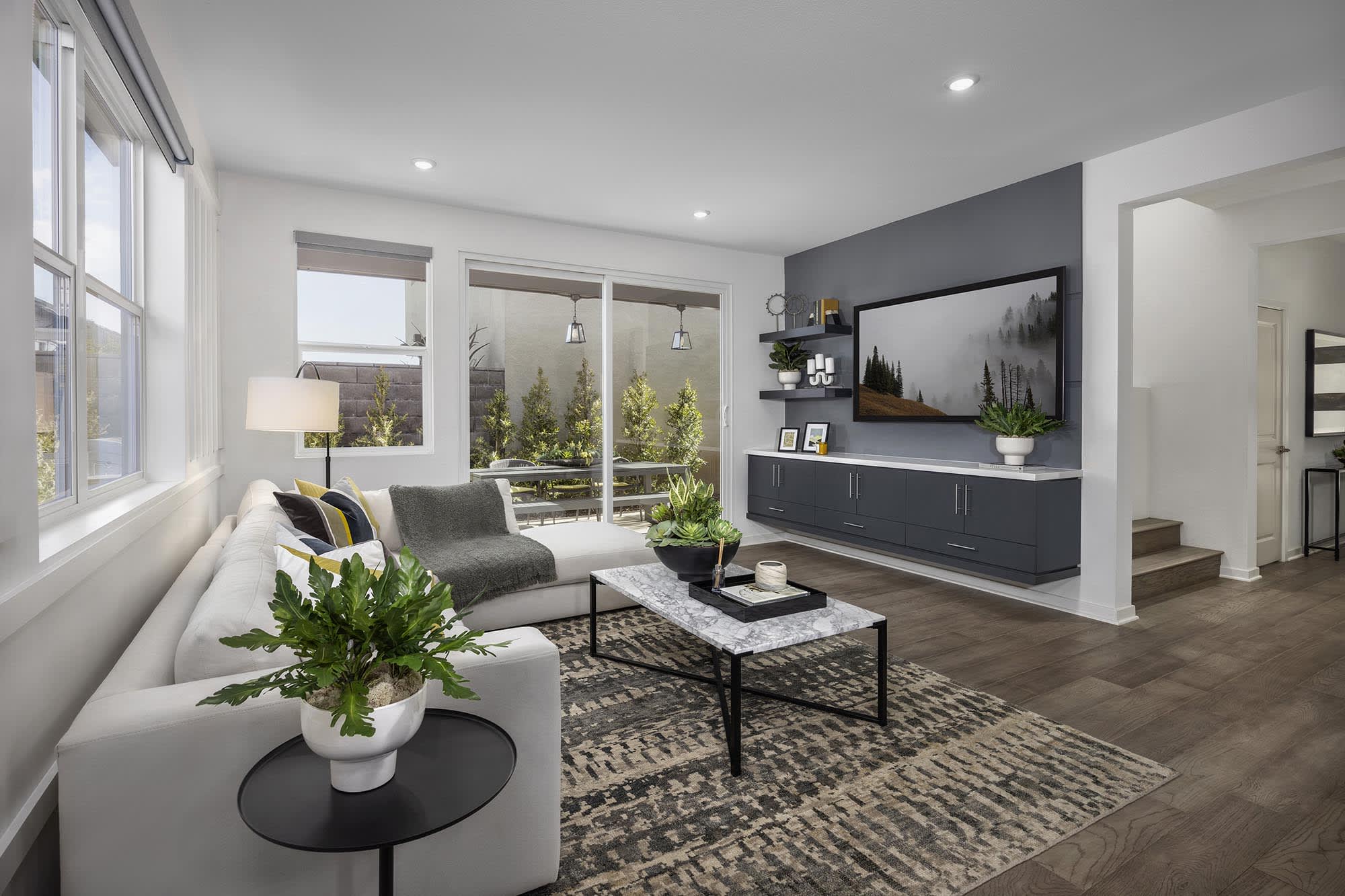 Great Room | Plan Two | Strata | Narra Hills | New Single-Family Homes in North Fontana, CA | Landsea Homes