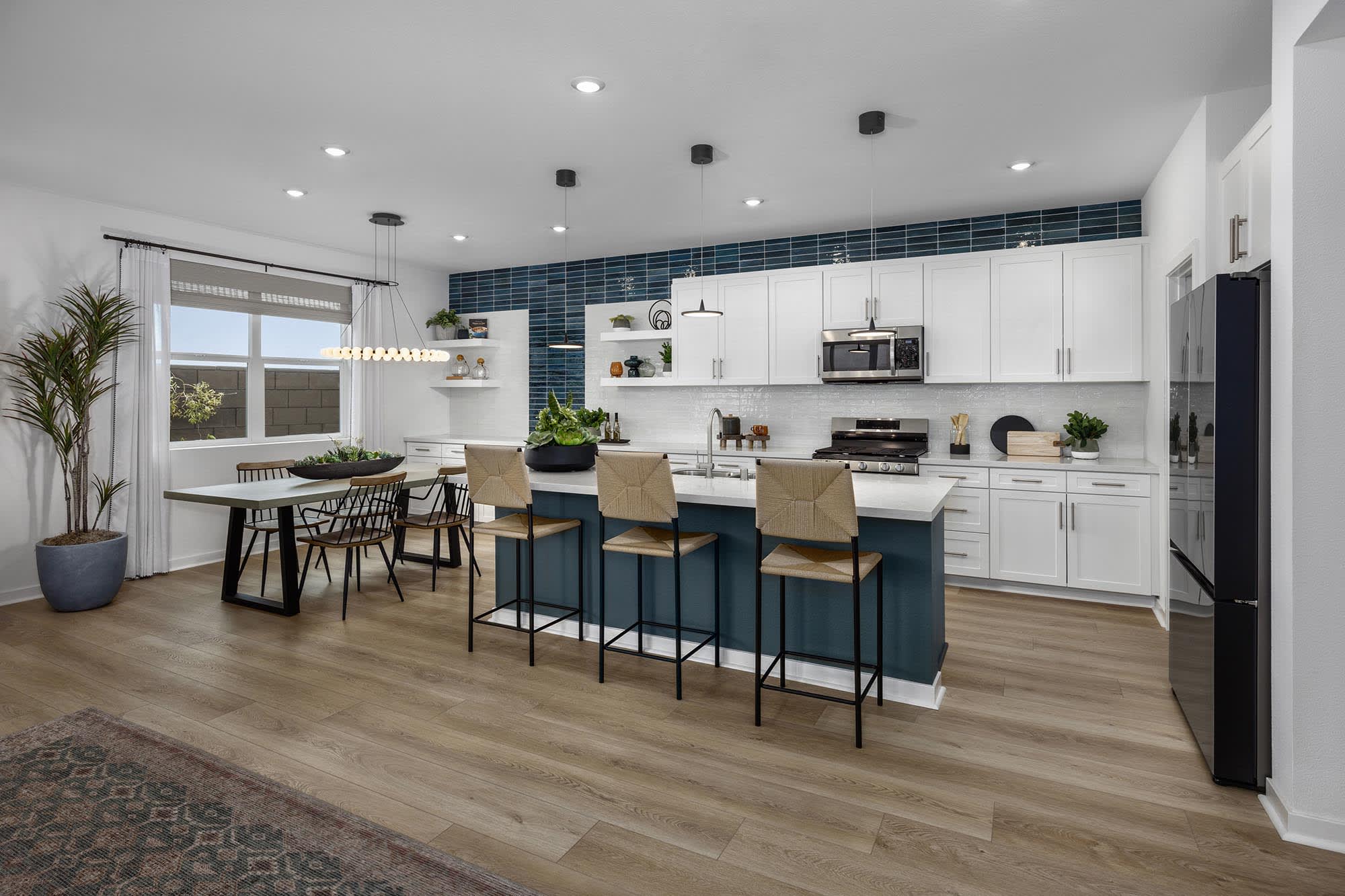 Kitchen | Plan One | Strata | Narra Hills | New Single-Family Homes in North Fontana, CA | Landsea Homes