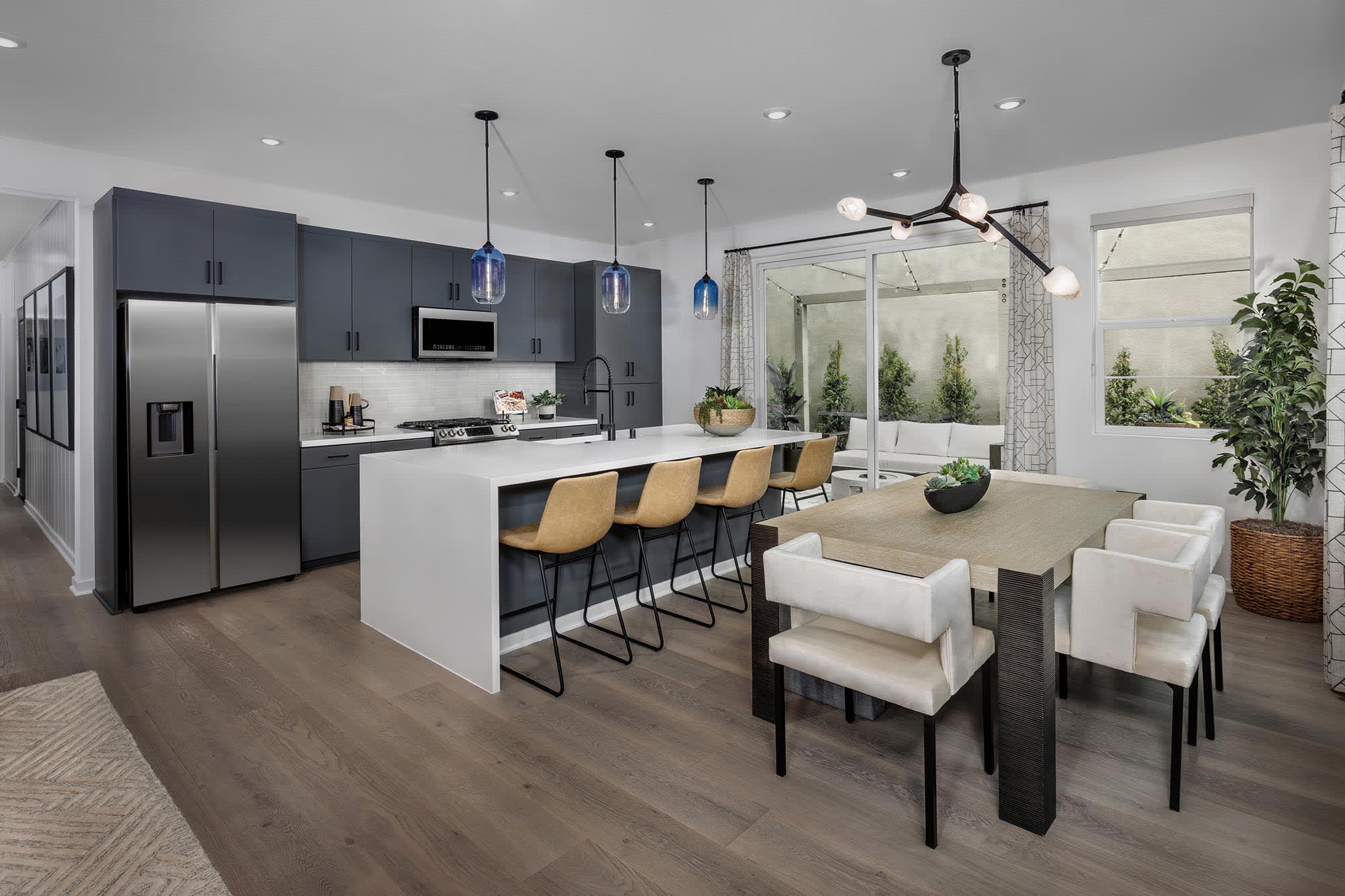 Kitchen | Plan Three | Strata | Narra Hills | New Single-Family Homes in North Fontana, CA | Landsea Homes