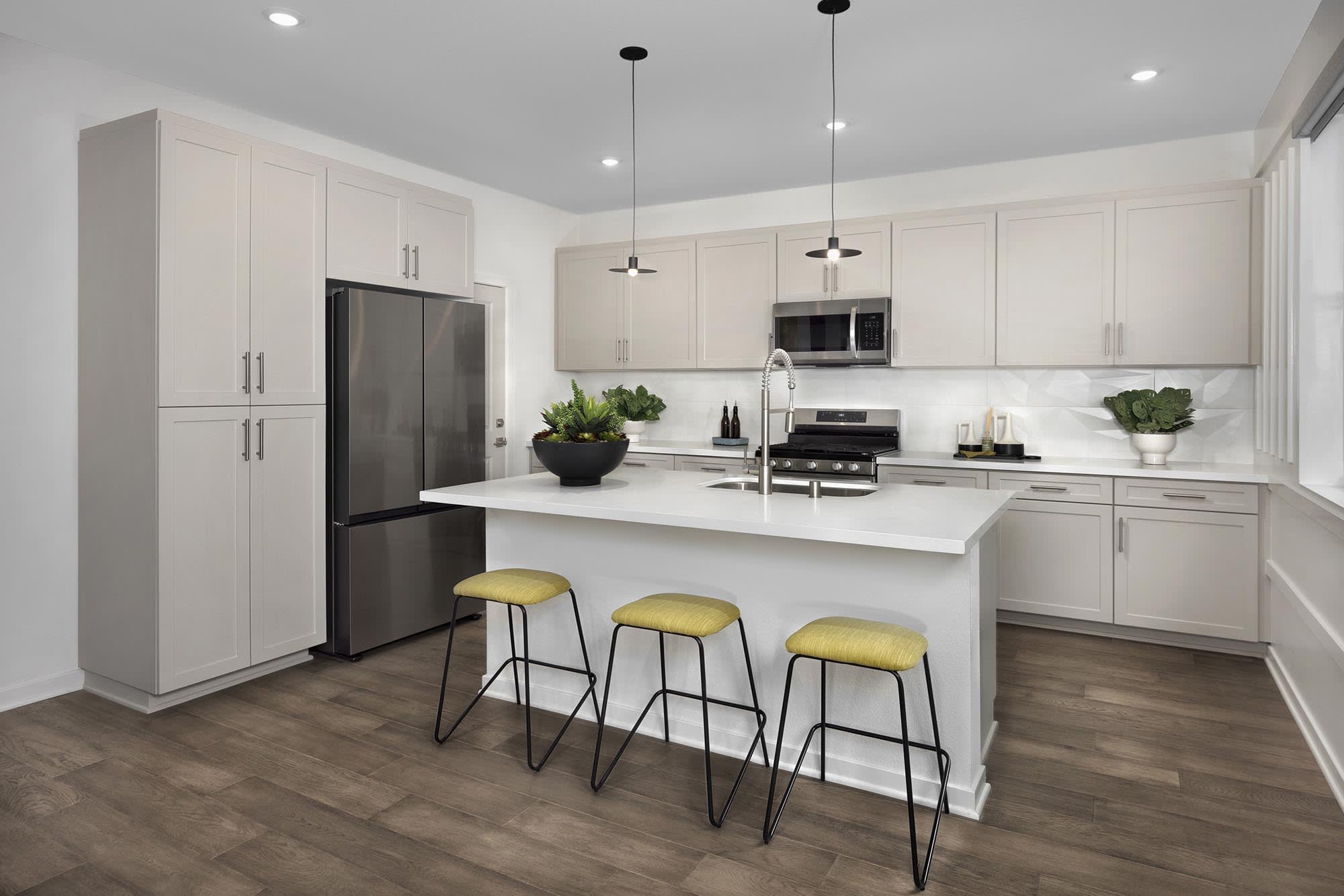 Kitchen | Plan Two | Strata | Narra Hills | New Single-Family Homes in North Fontana, CA | Landsea Homes