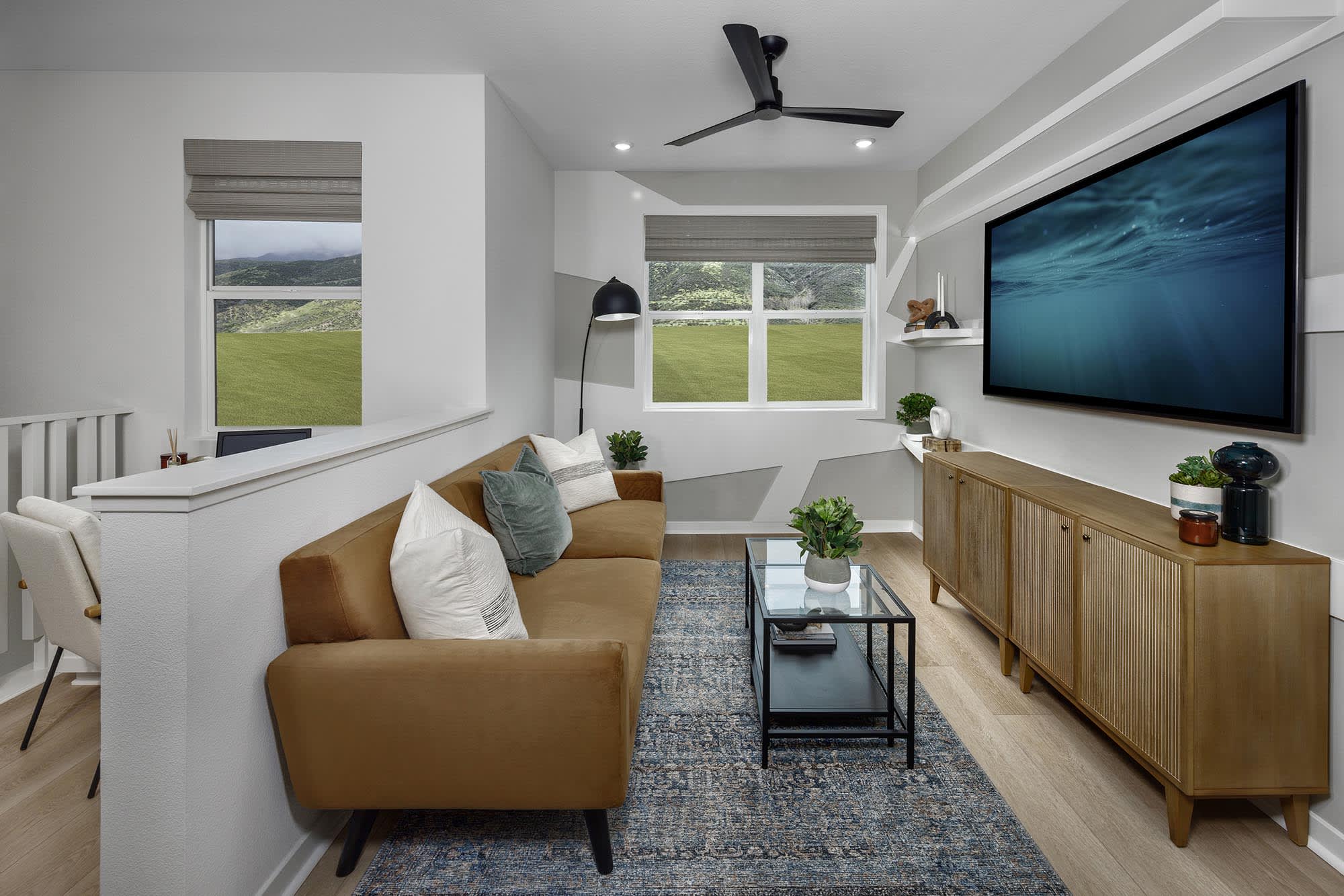 Loft | Plan One | Strata | Narra Hills | New Single-Family Homes in North Fontana, CA | Landsea Homes