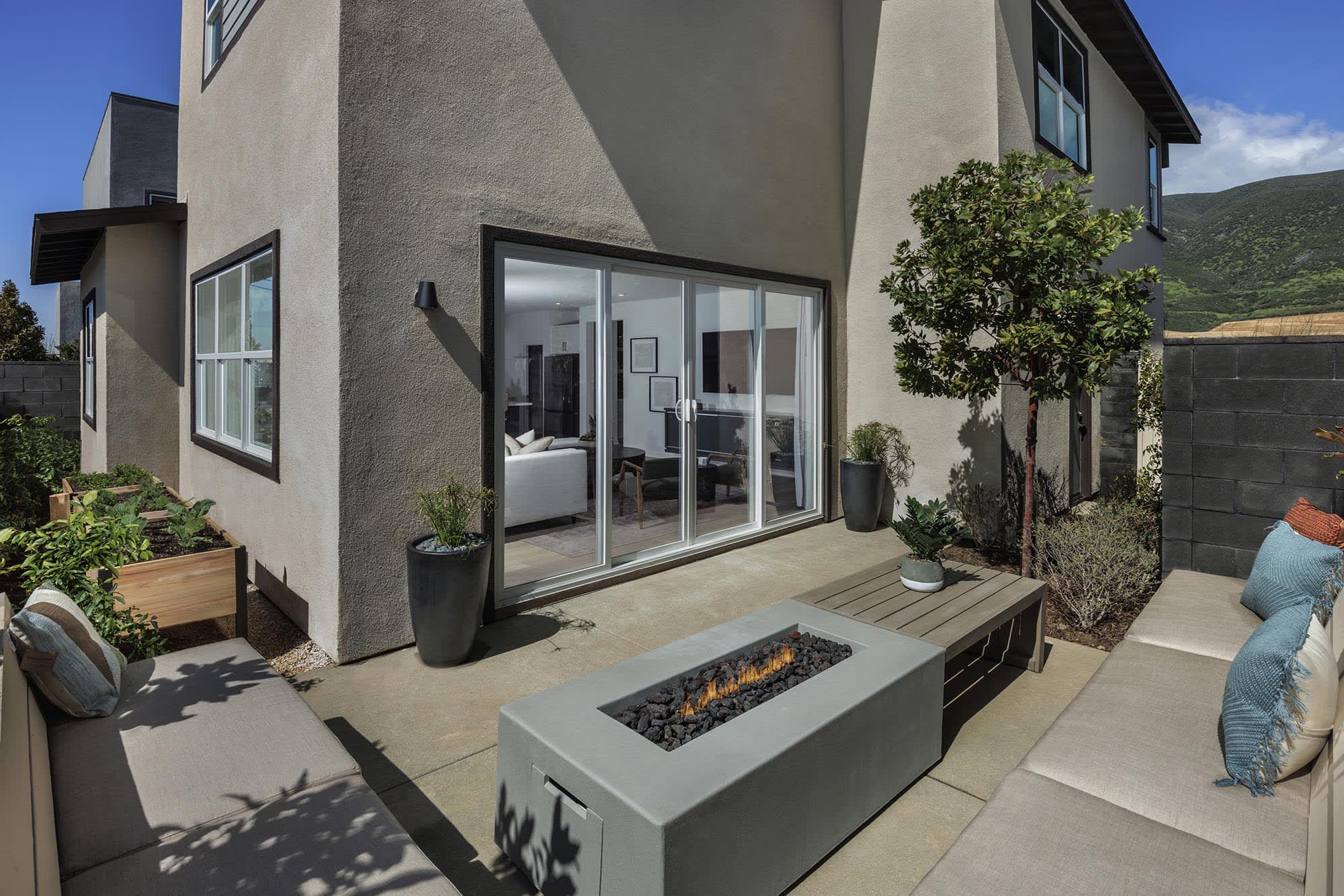 Patio | Plan One | Strata | Narra Hills | New Single-Family Homes in North Fontana, CA | Landsea Homes