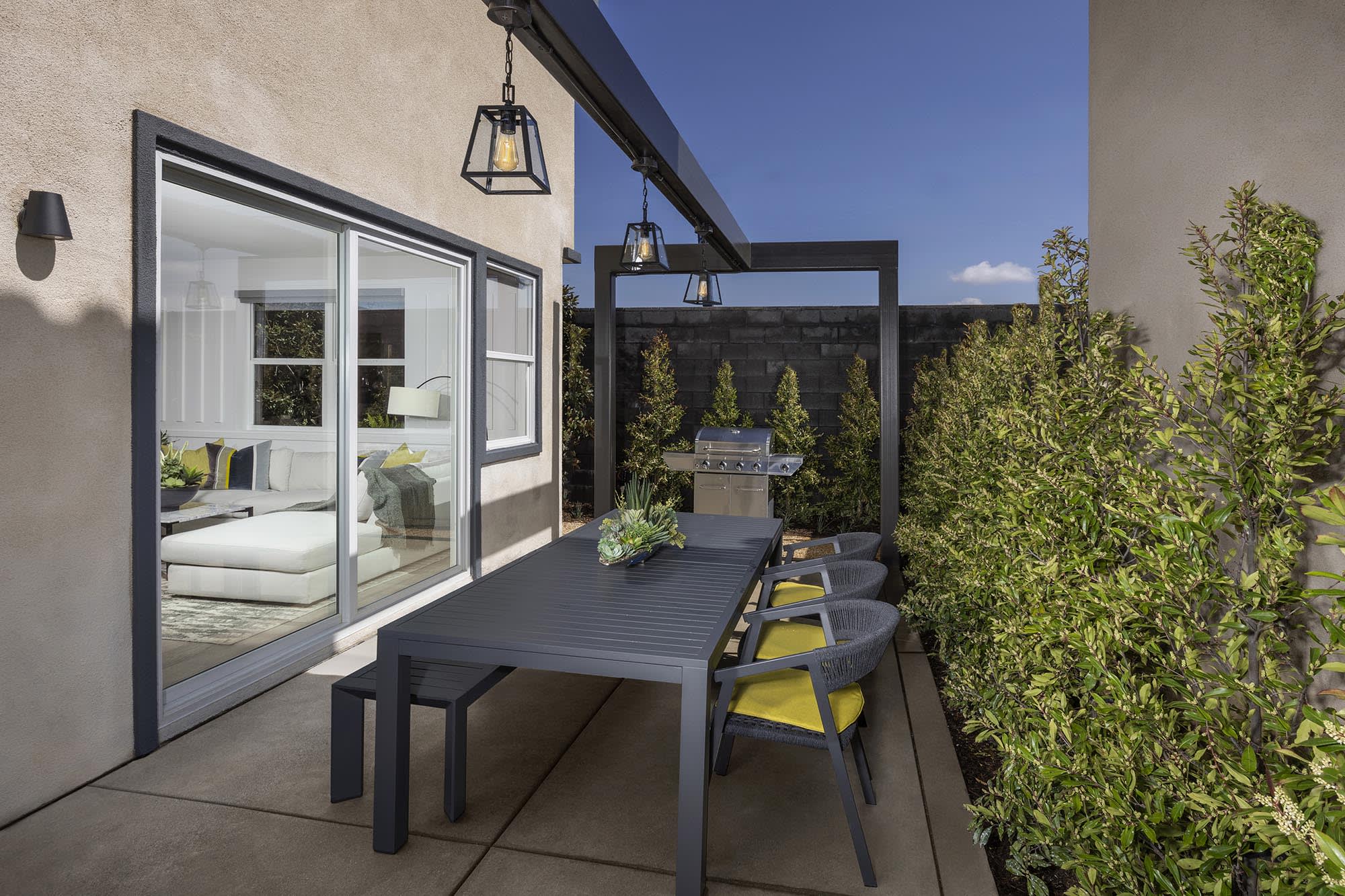 Patio | Plan Two | Strata | Narra Hills | New Single-Family Homes in North Fontana, CA | Landsea Homes