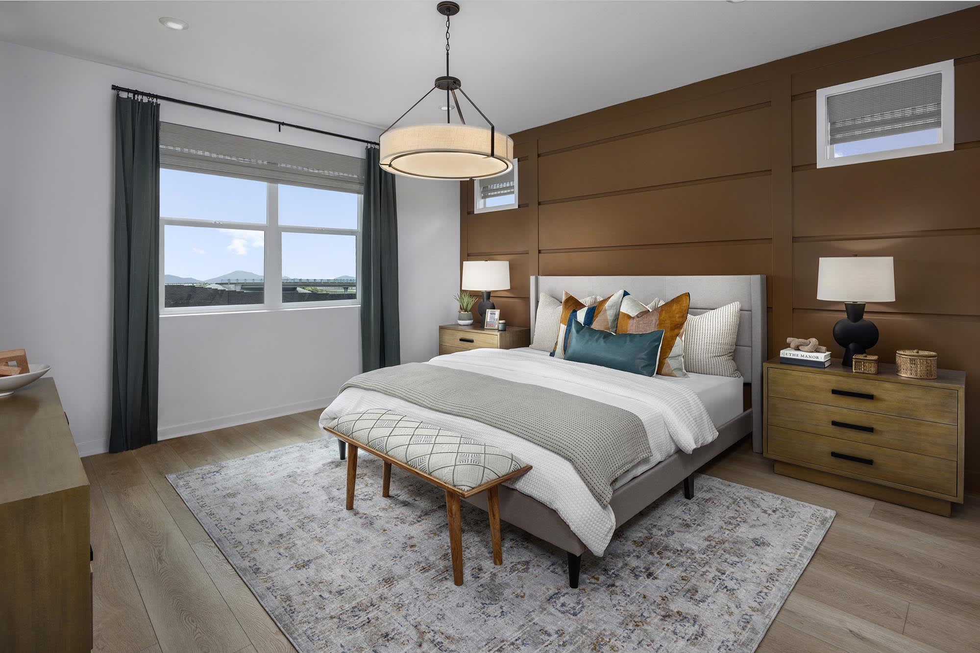 Primary Bedroom | Plan One | Strata | Narra Hills | New Single-Family Homes in North Fontana, CA | Landsea Homes