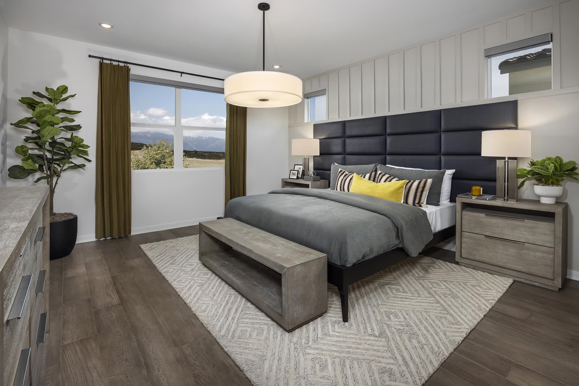 Primary Bedroom | Plan Two | Strata | Narra Hills | New Single-Family Homes in North Fontana, CA | Landsea Homes