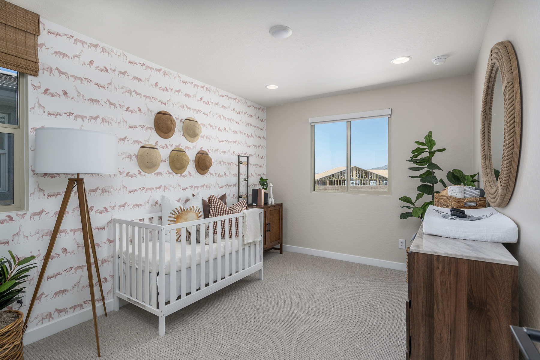 Bedroom | Sterling | Solvida in Estrella at Goodyear, Arizona by Landsea Homes