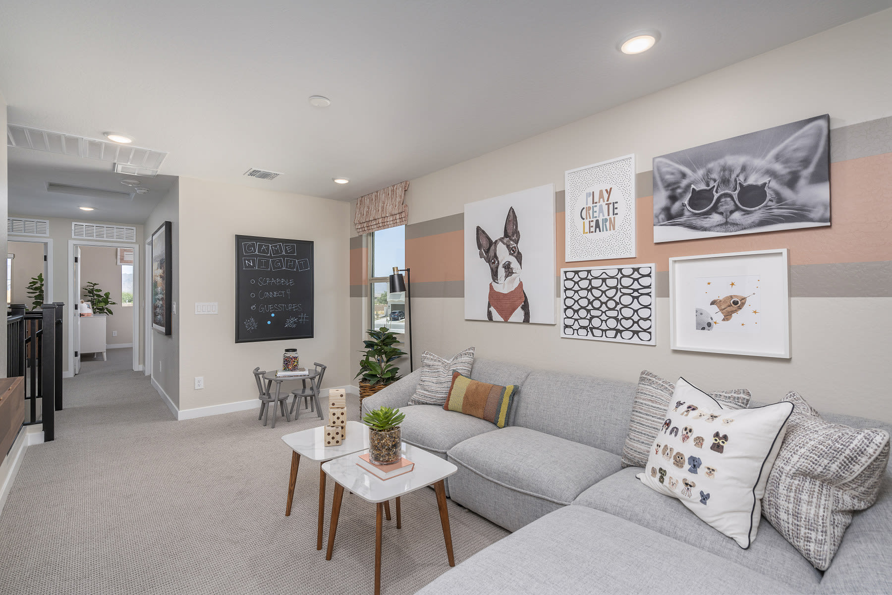 Loft | Sterling | Solvida in Estrella at Goodyear, Arizona by Landsea Homes