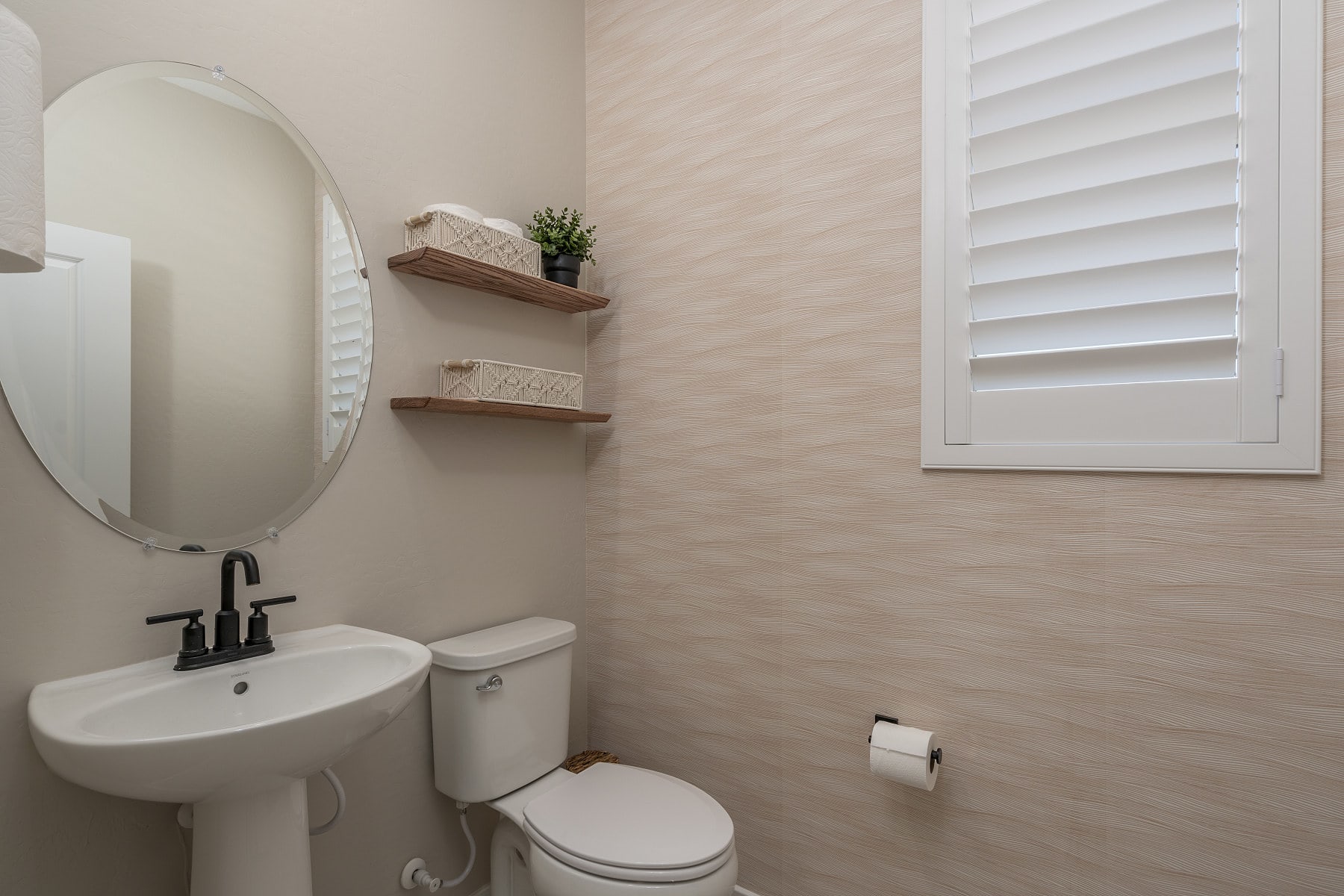 Bathroom | Sterling | Solvida in Estrella at Goodyear, Arizona by Landsea Homes
