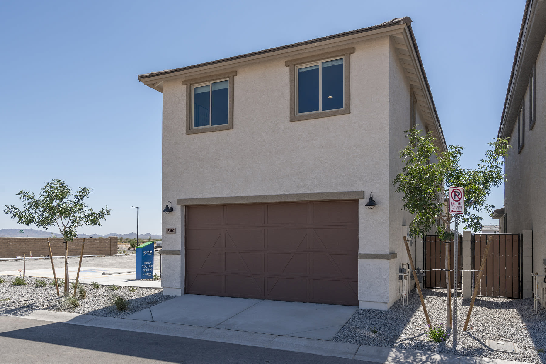 Garage | Sterling | Solvida in Estrella at Goodyear, Arizona by Landsea Homes