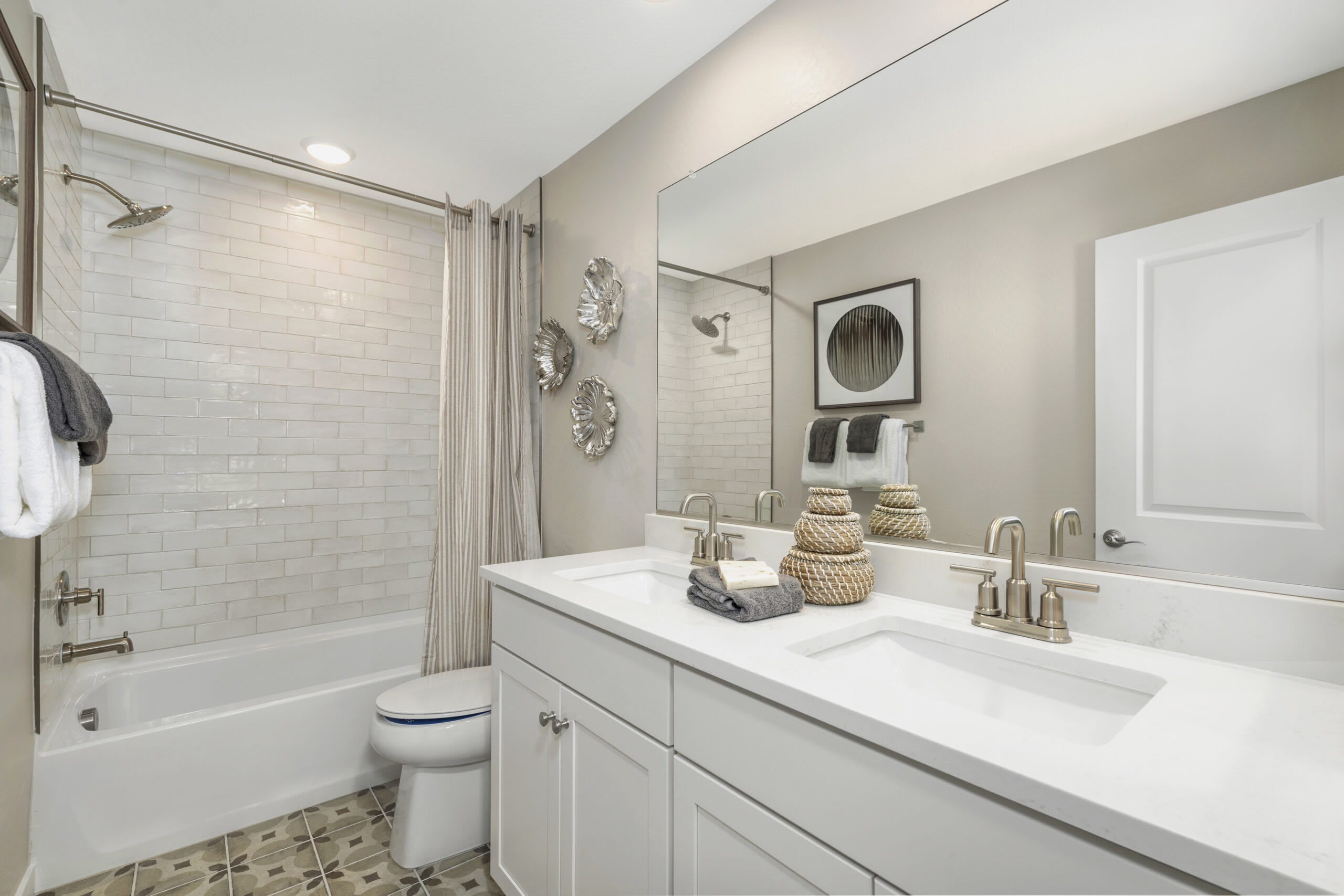 Bathroom | Tangelo | Mandarin at Citrus Park | New Homes in Goodyear, AZ | Landsea Homes