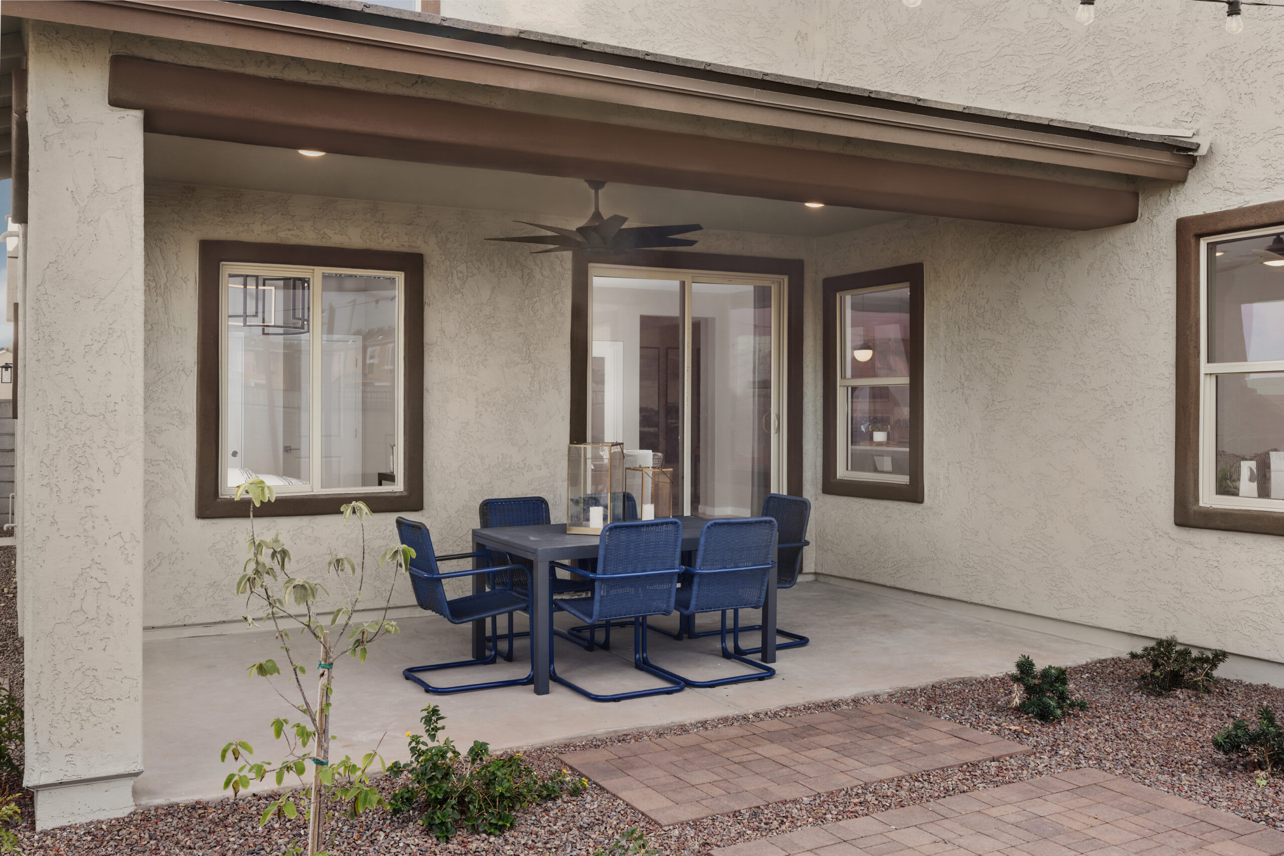 Desert Prairie Elevation | Verna | Valencia at Citrus Park | New Homes in Goodyear, AZ | Landsea Homes