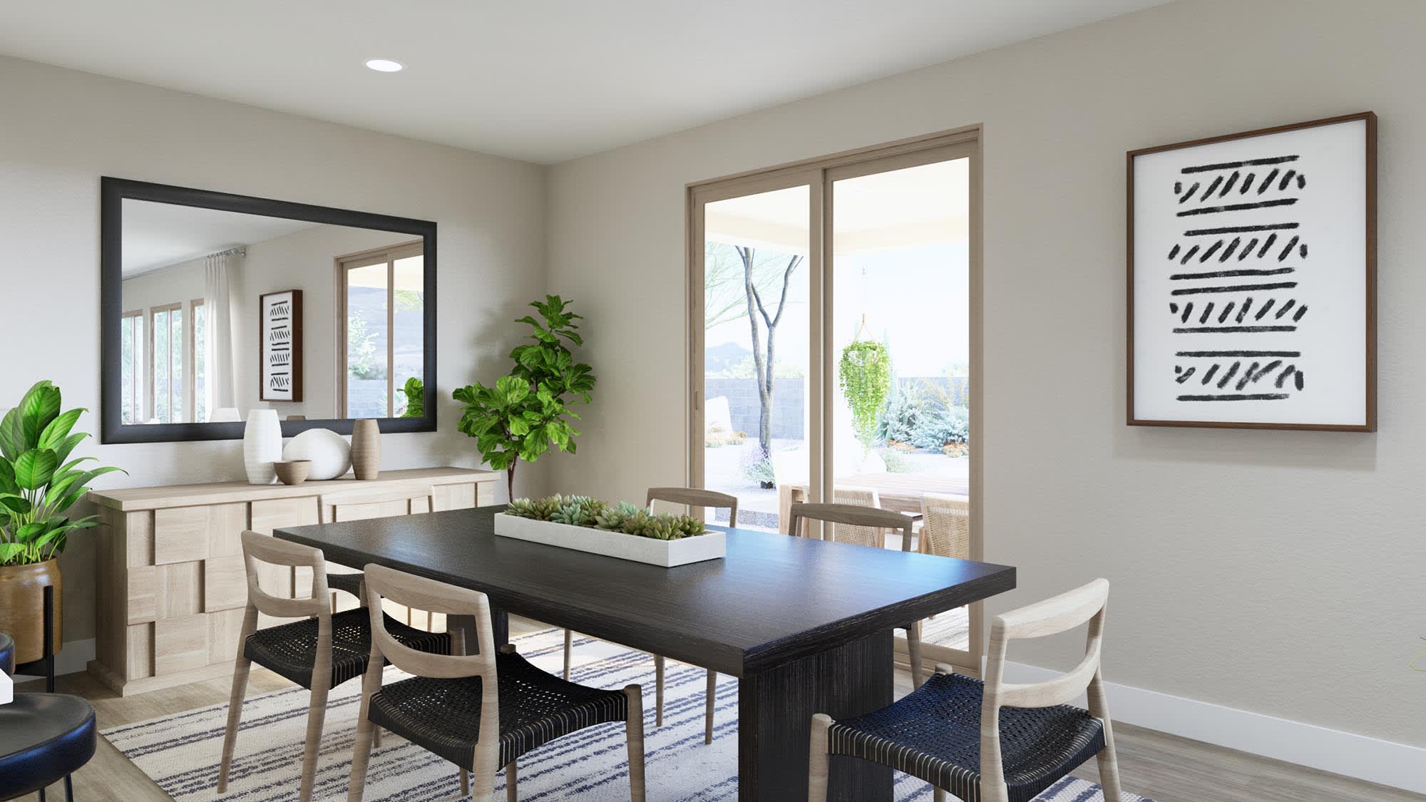 Dining Room | Sorrento | Valencia at Citrus Park | New Homes in Goodyear, AZ | Landsea Homes