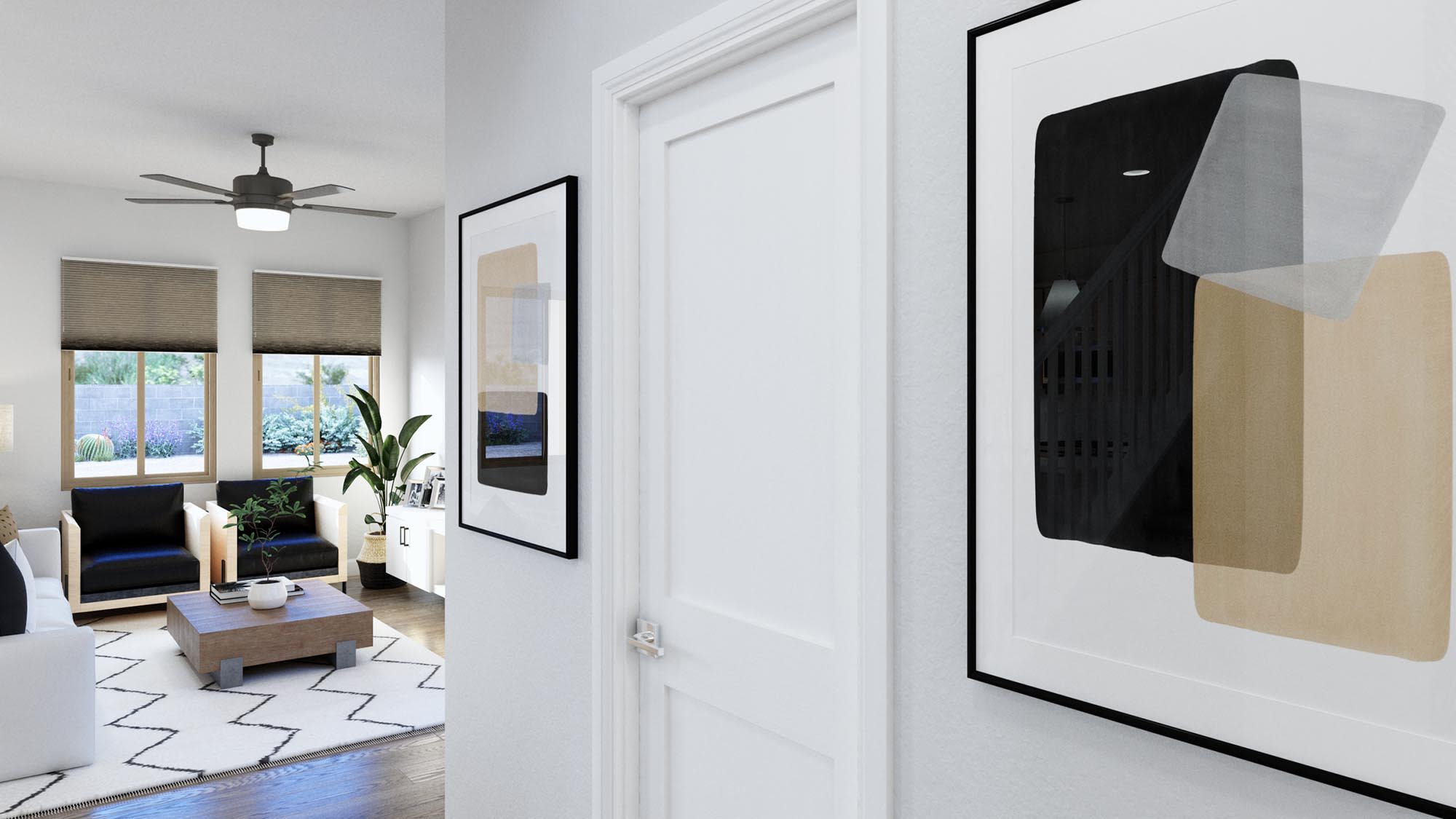 Entry | Cara | Mandarin at Citrus Park | New Homes in Goodyear, AZ | Landsea Homes