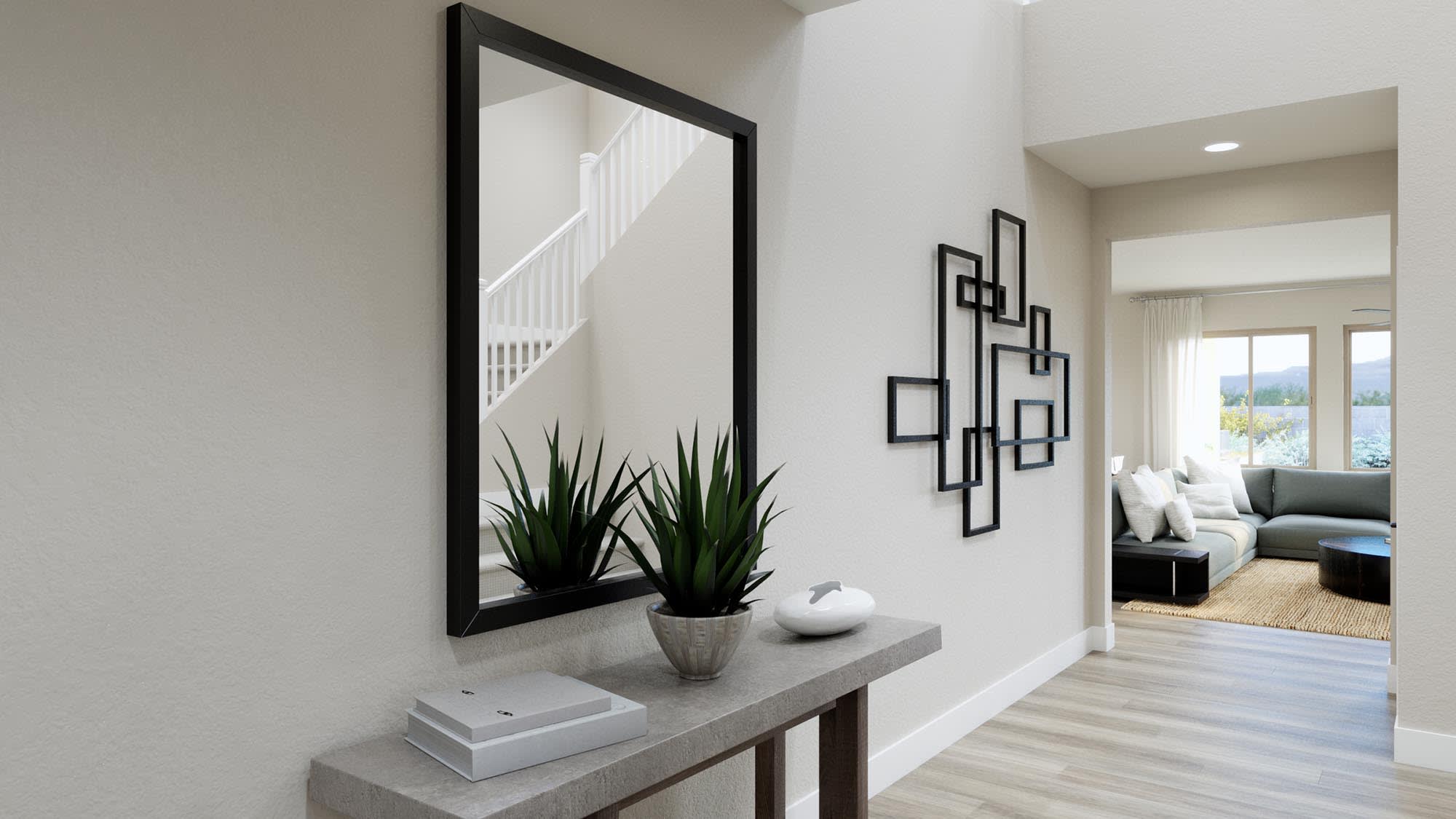 Foyer | Sorrento | Valencia at Citrus Park | New Homes in Goodyear, AZ | Landsea Homes