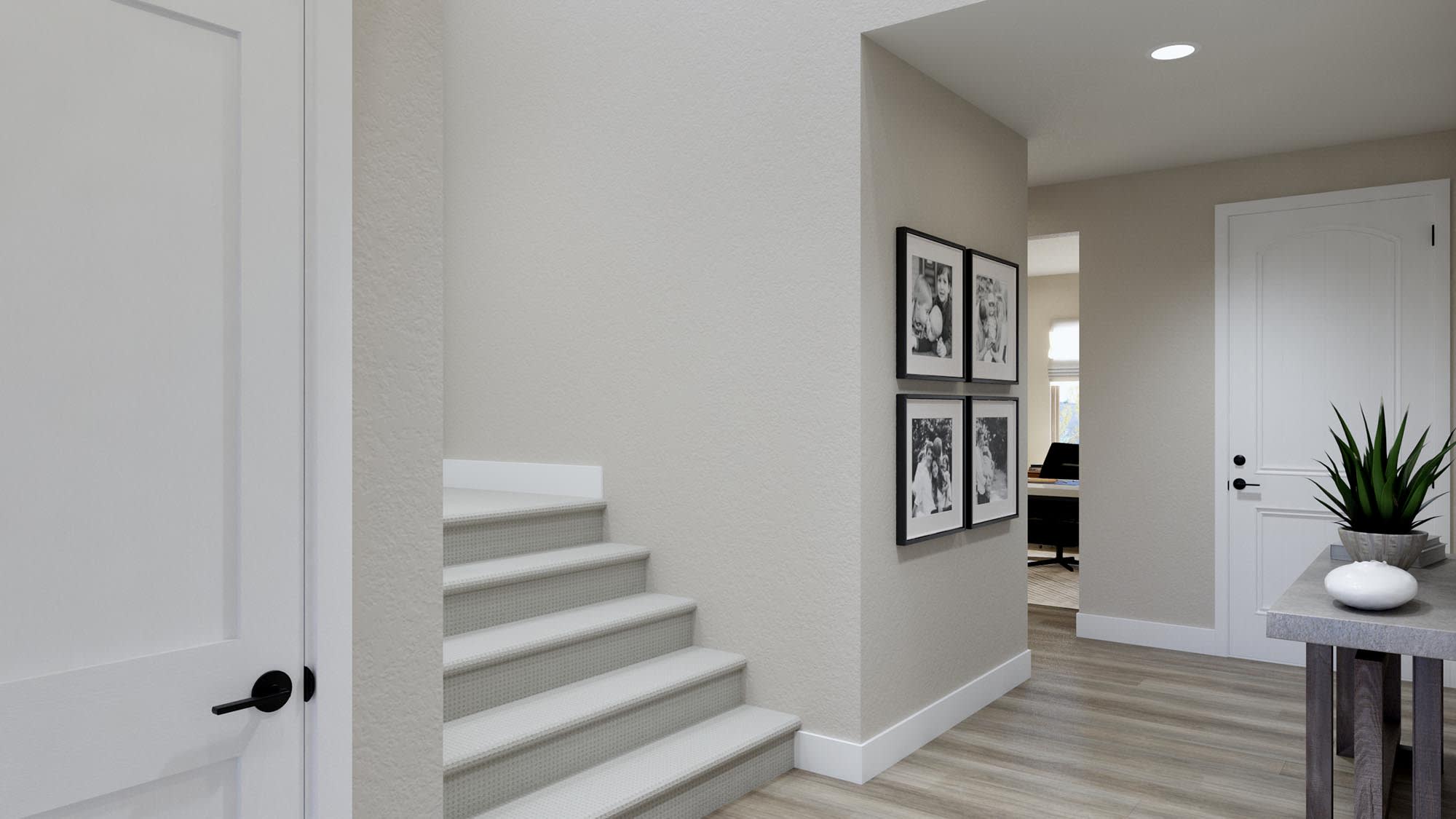 Foyer | Sorrento | Valencia at Citrus Park | New Homes in Goodyear, AZ | Landsea Homes