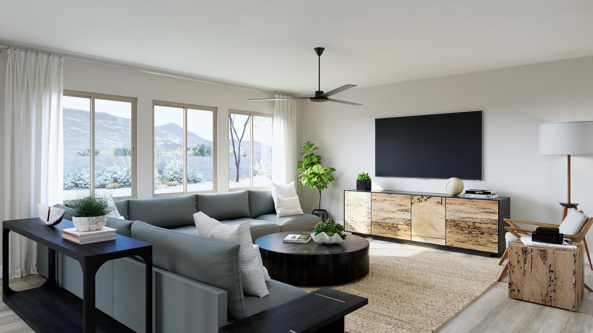 Great Room | Sorrento | Valencia at Citrus Park | New Homes in Goodyear, AZ | Landsea Homes