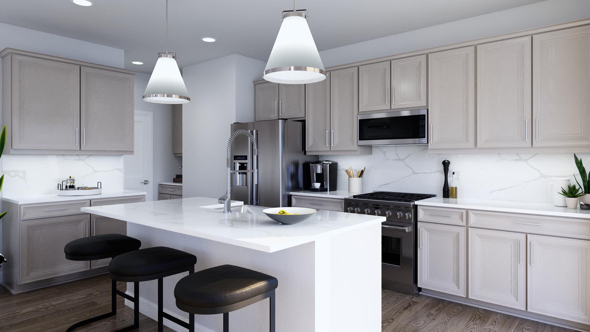 Kitchen | Cara | Mandarin at Citrus Park | New Homes in Goodyear, AZ | Landsea Homes