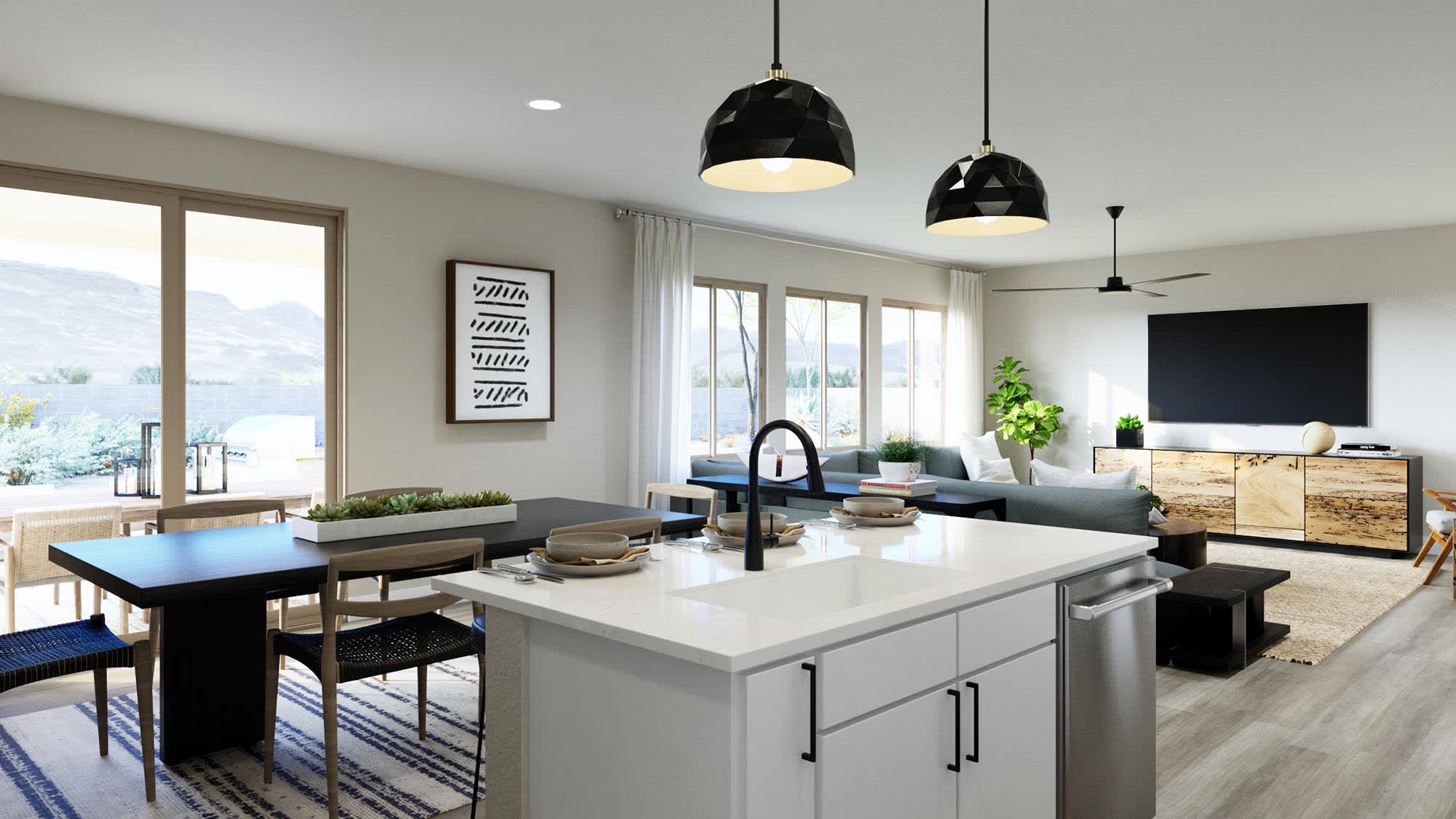 Kitchen | Sorrento | Valencia at Citrus Park | New Homes in Goodyear, AZ | Landsea Homes