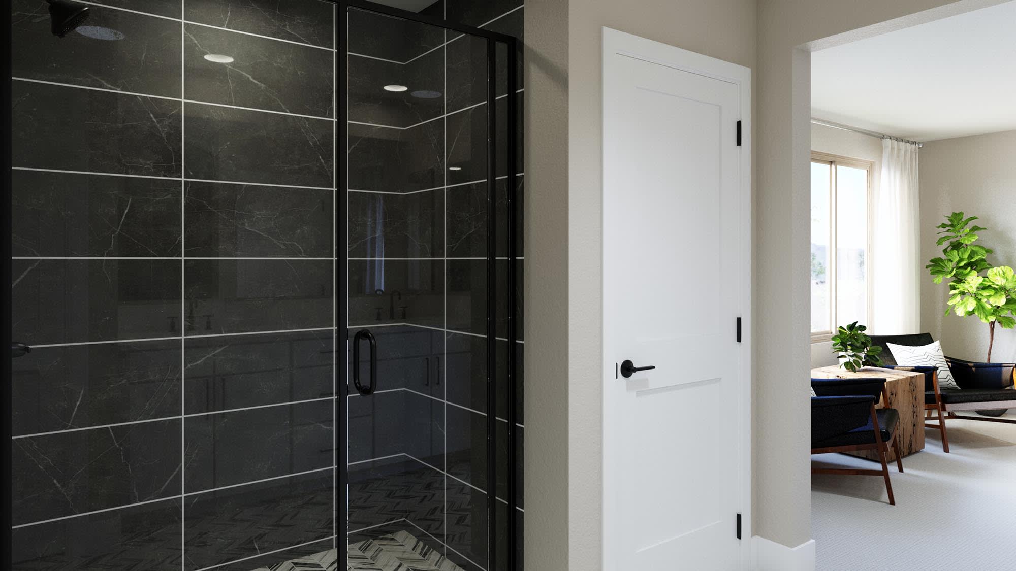 Primary Bath | Sorrento | Valencia at Citrus Park | New Homes in Goodyear, AZ | Landsea Homes