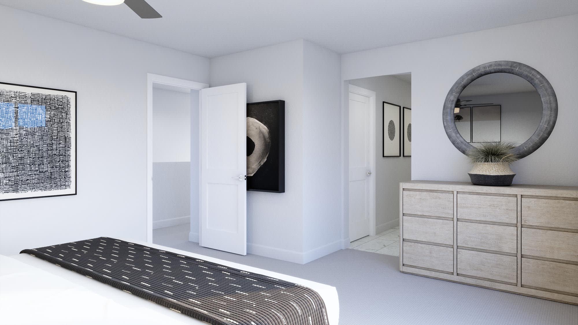 Primary Bedroom | Cara | Mandarin at Citrus Park | New Homes in Goodyear, AZ | Landsea Homes