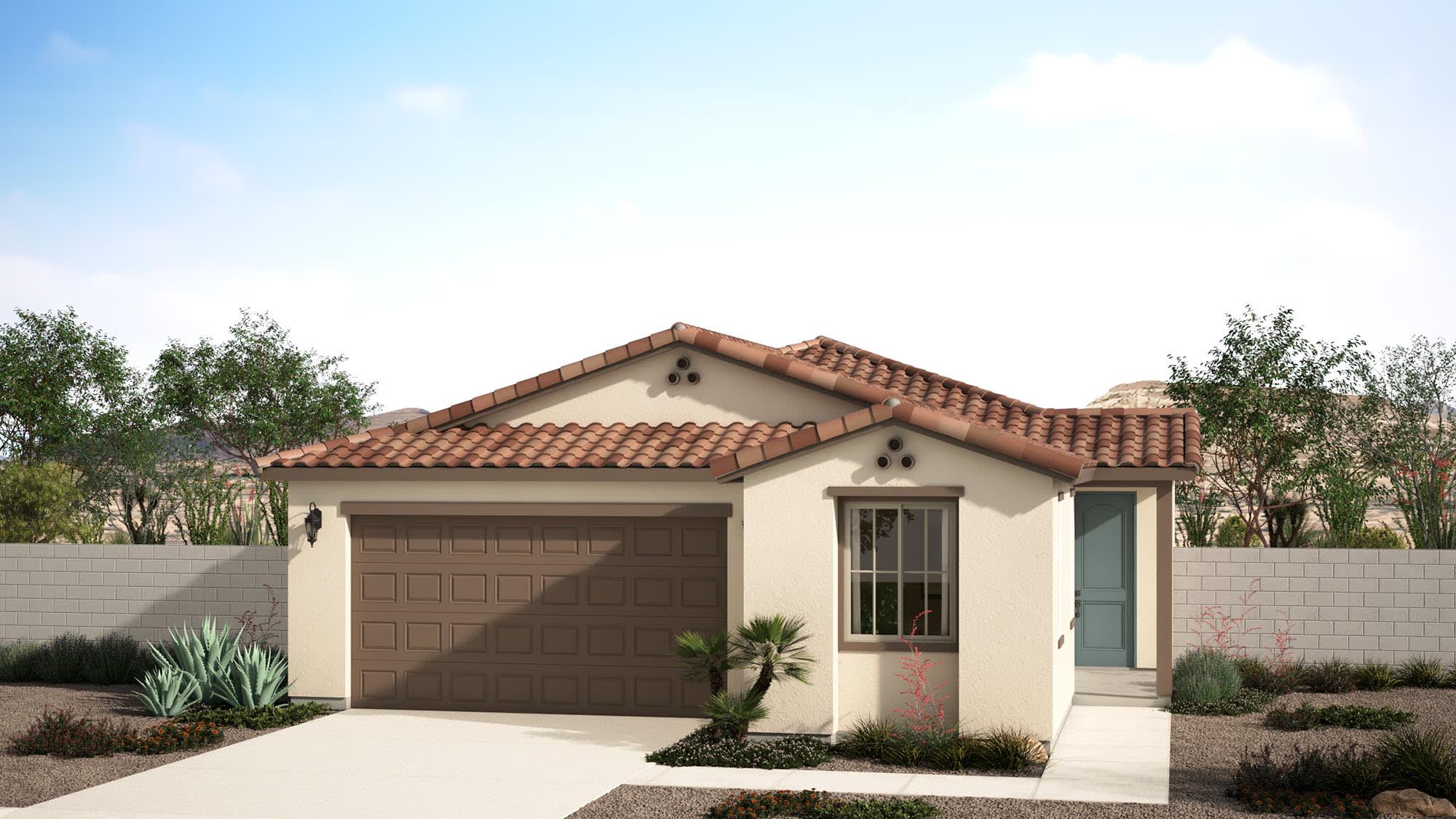 Spanish Elevation | Meyerson | Valencia at Citrus Park | New Homes in Goodyear, AZ | Landsea Homes